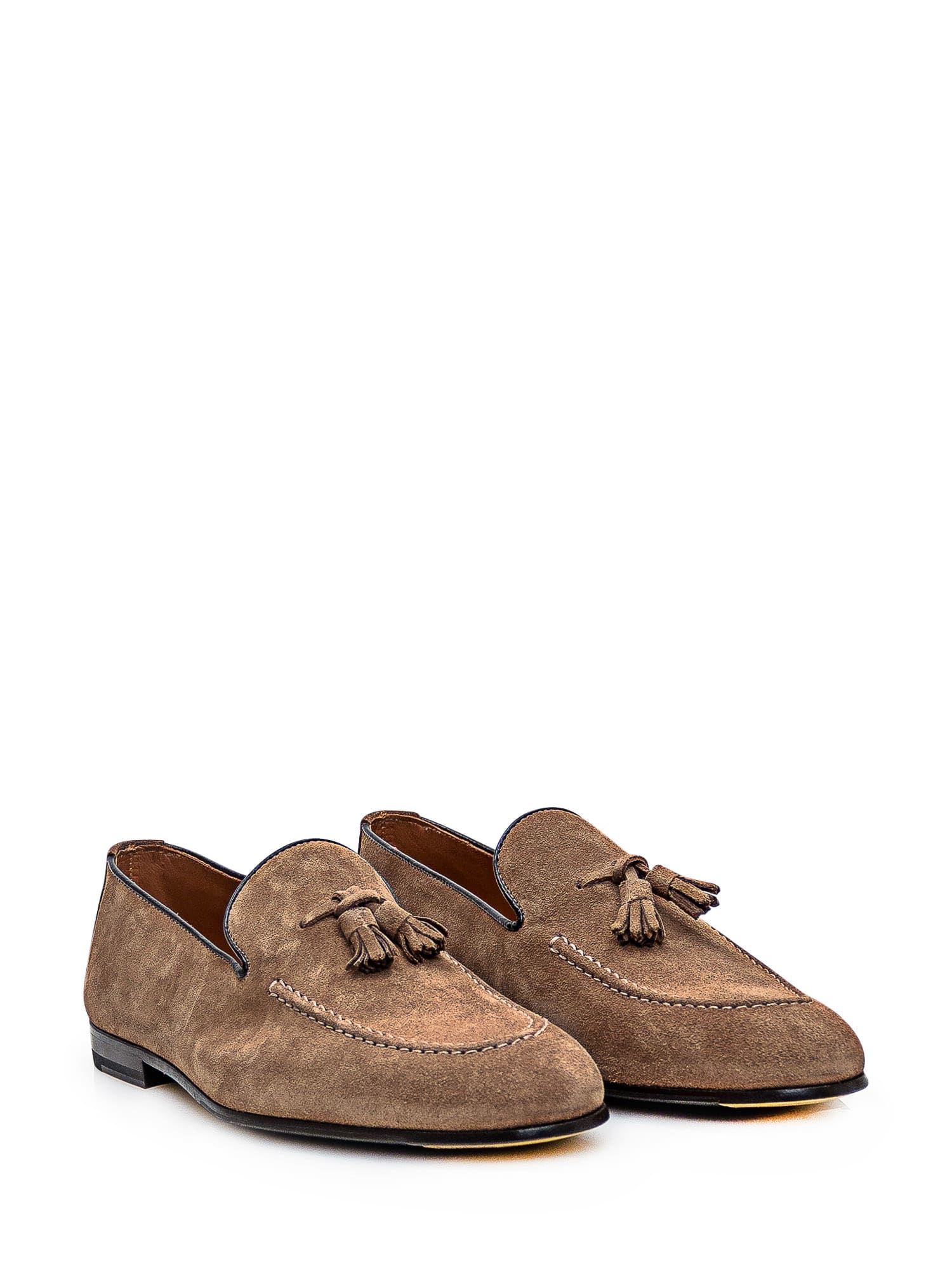 DOUCAL'S LEATHER LOAFER 