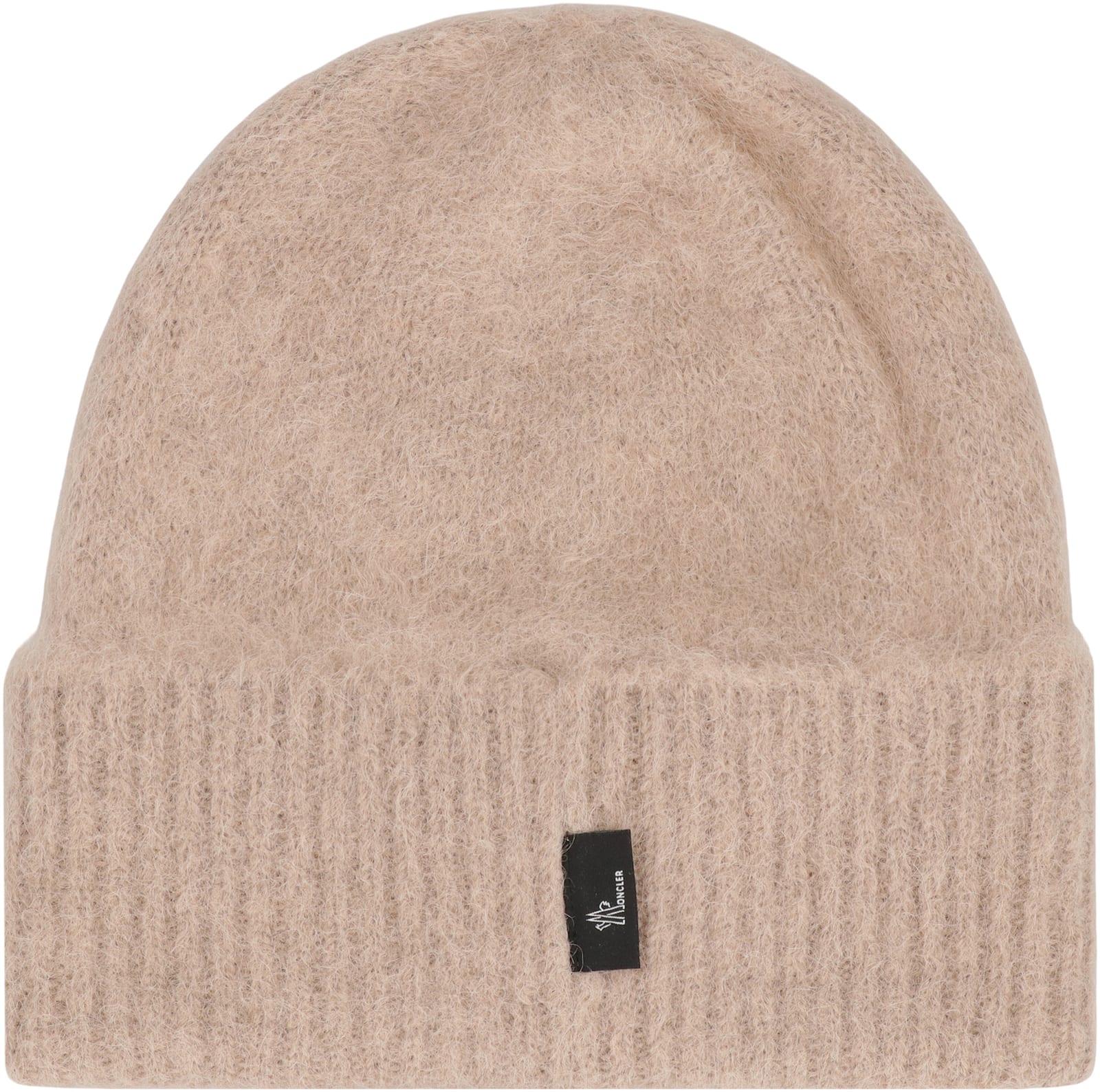 Moncler Grenoble Hat Made Of Wool And Alpaca In Brown