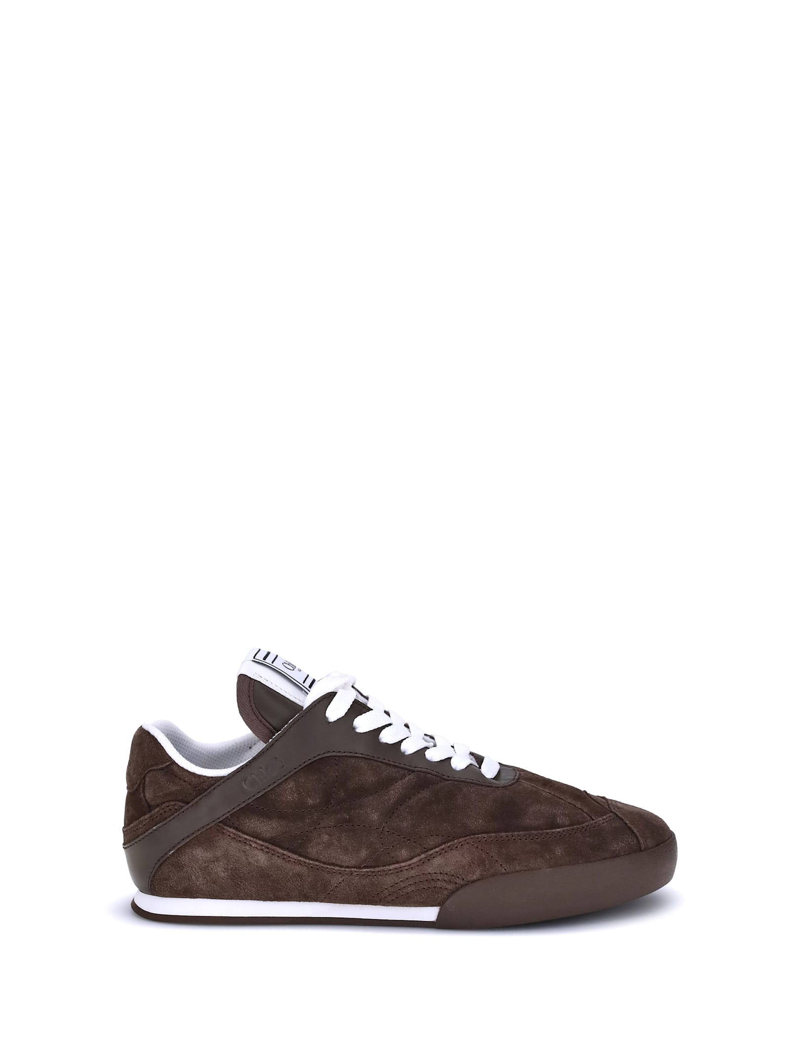 Chloé Suede Kick Sneakers