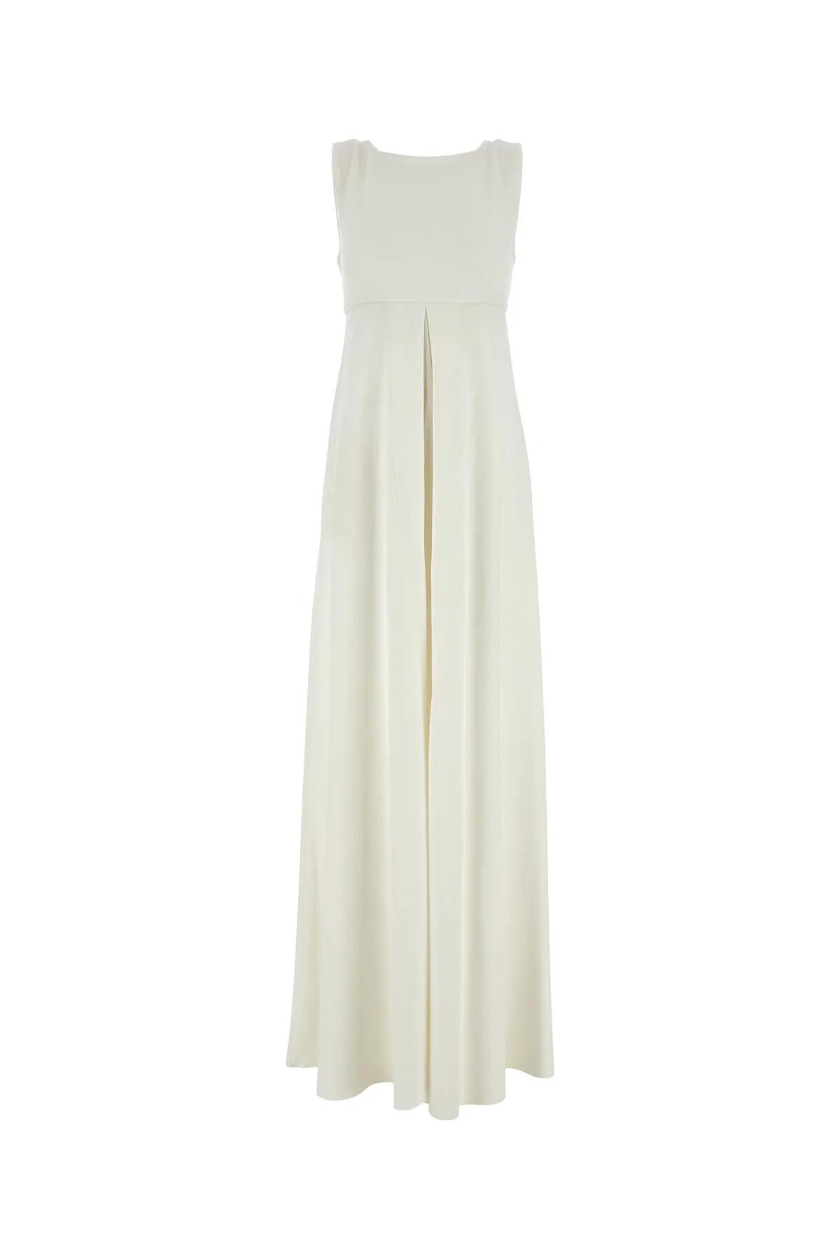 Shop Max Mara Eschilo Dress In White