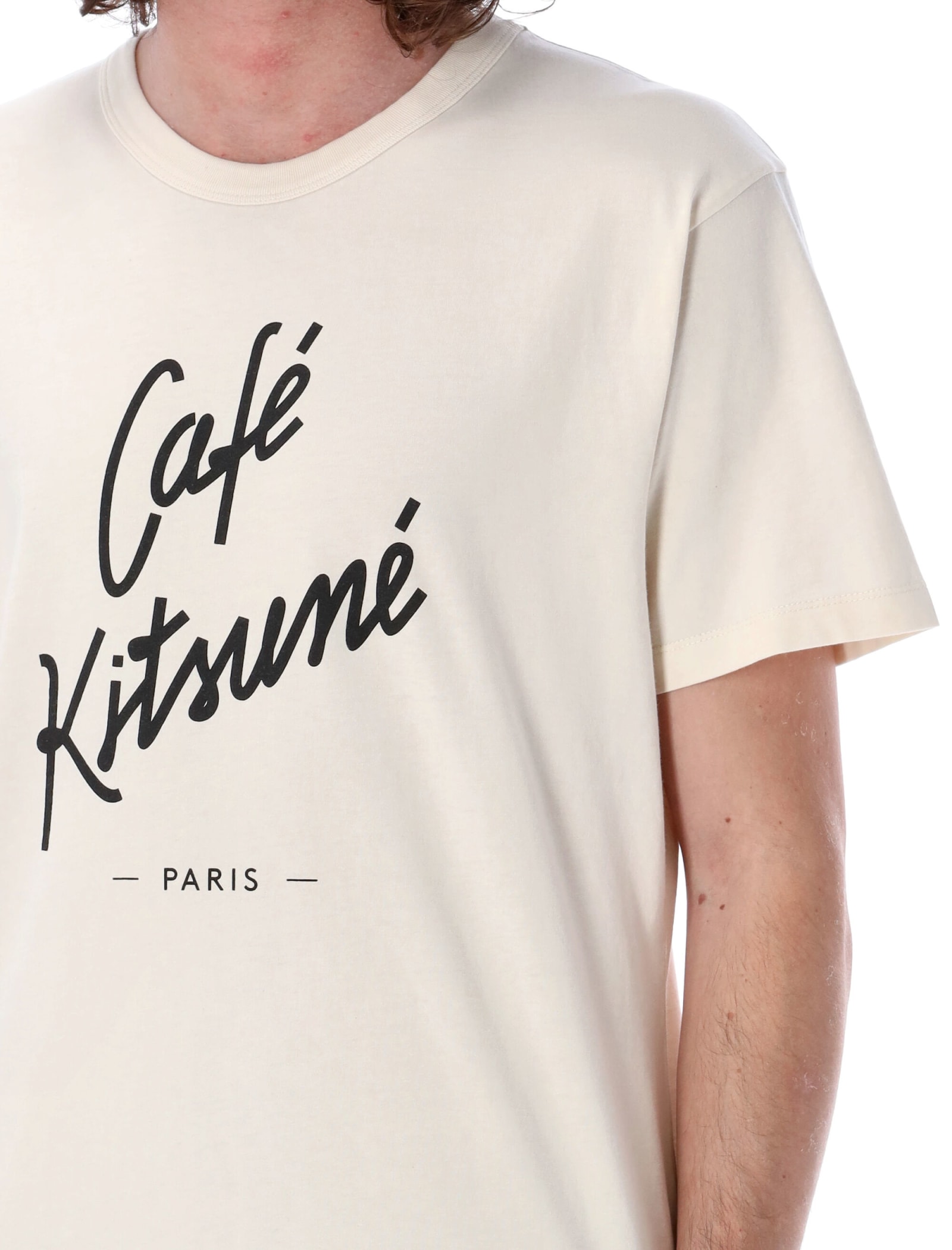 Maison Kitsuné Cafe Kitsune Classic Tee-shirt | Smart Closet
