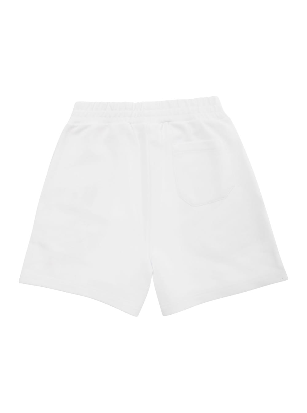 Shop Golden Goose Star / Girls Fleece Shorts / Small Star Glitter Printed Include Cod Gyp In White