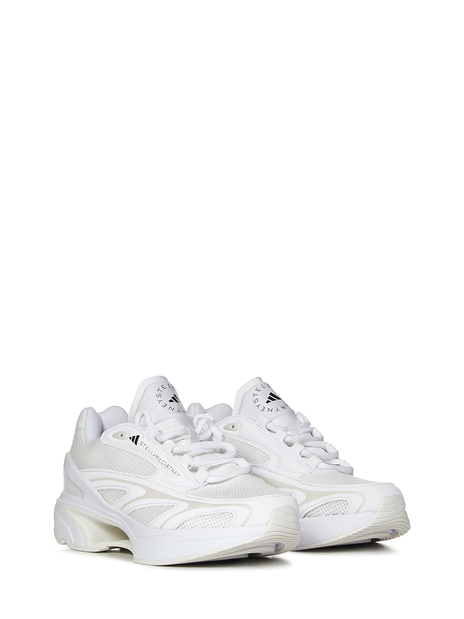 Shop Adidas By Stella Mccartney Sportswear 2000 Sneakers In White