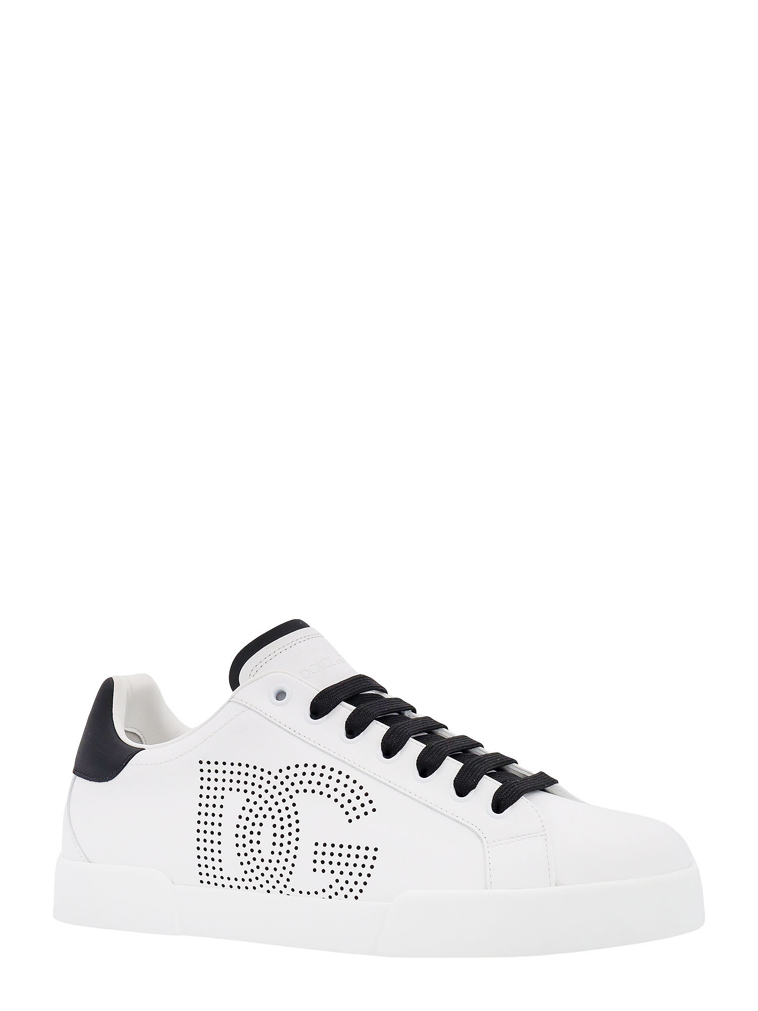 Shop Dolce & Gabbana Sneakers In Bianco Nero