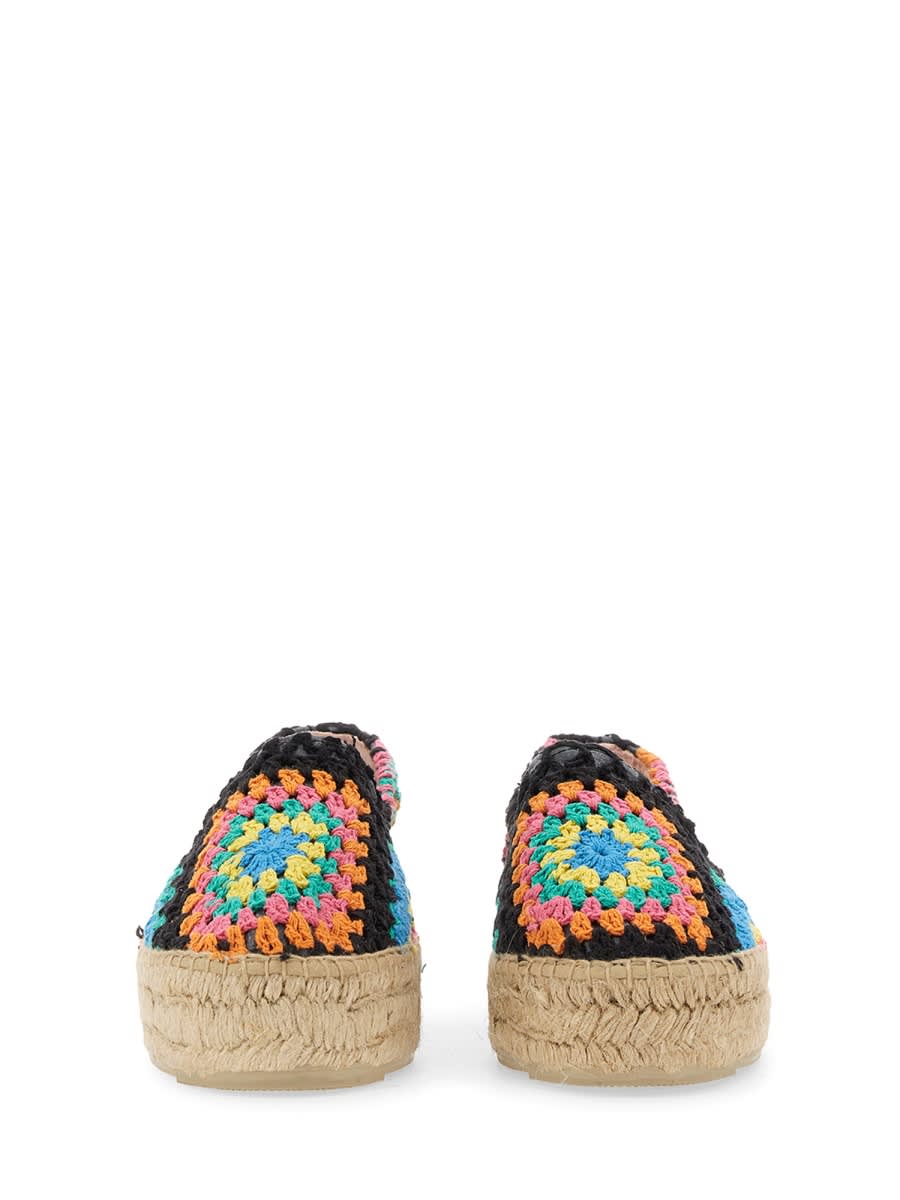 Manebi Espadrille Double Sun In Multi