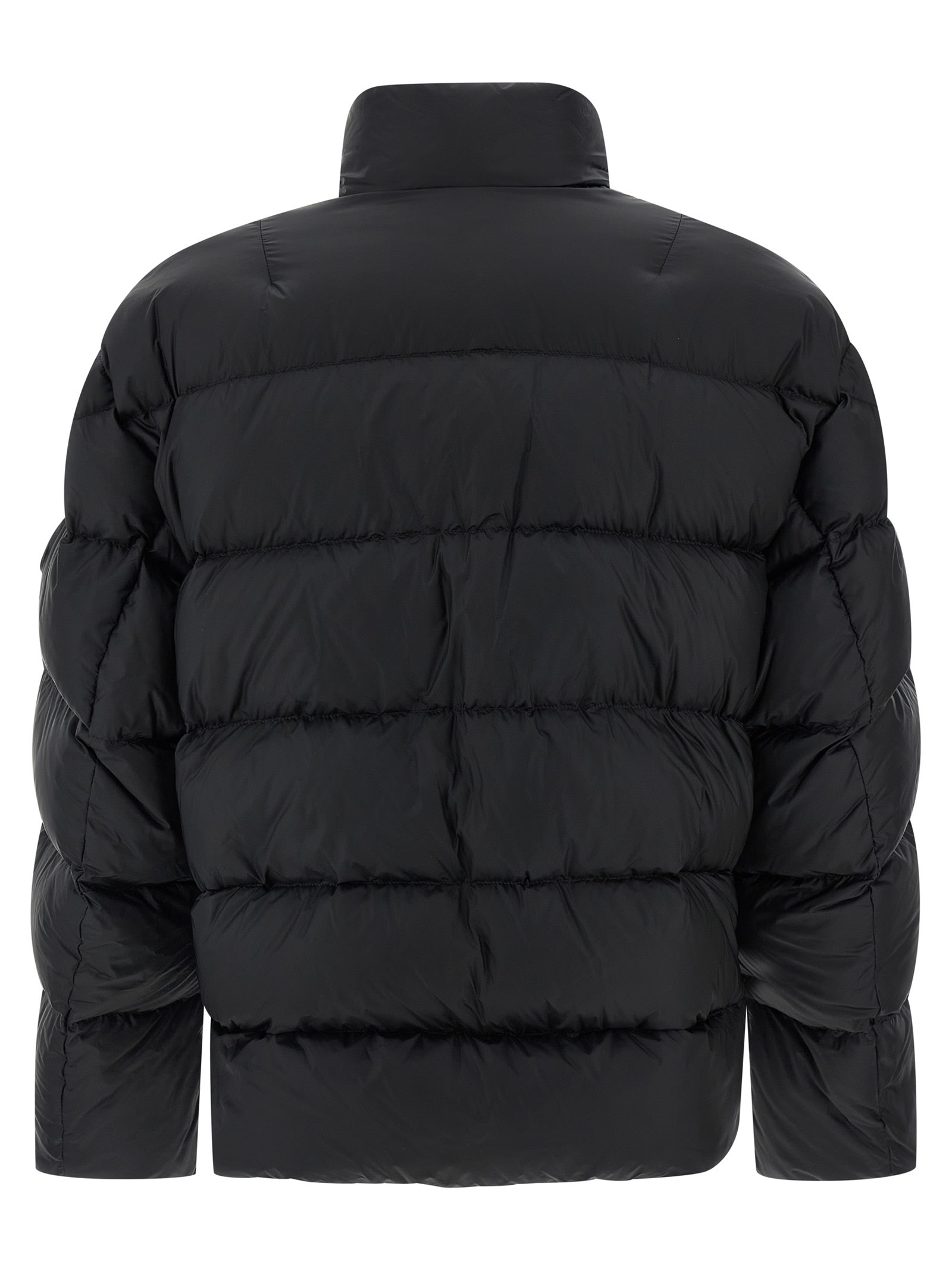 Moncler Genius Moncler X Edward Enninful Blas Short Matte Down Jacket In Black