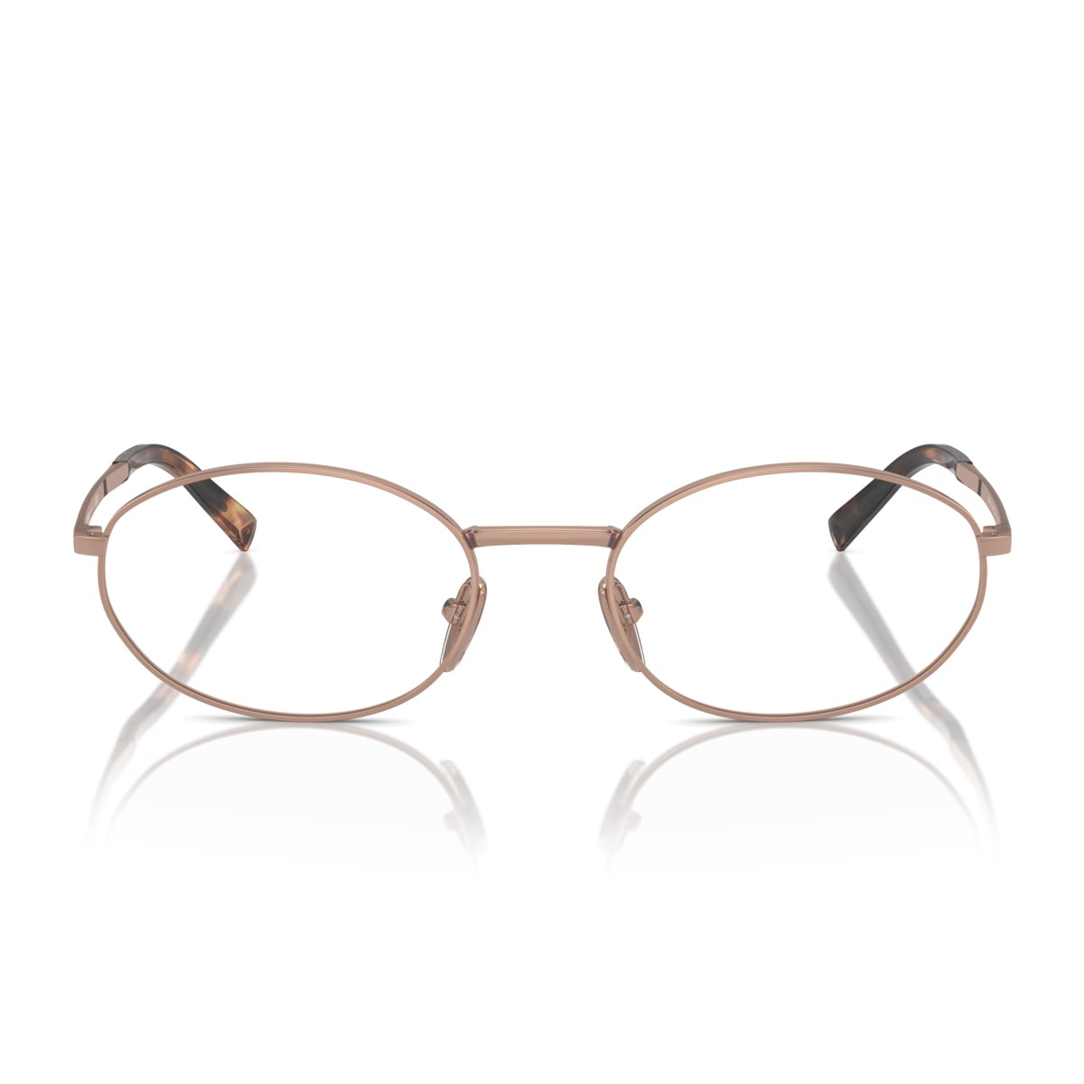 Prada Pr A57v Zvf1o1 Oro Rosé Glasses