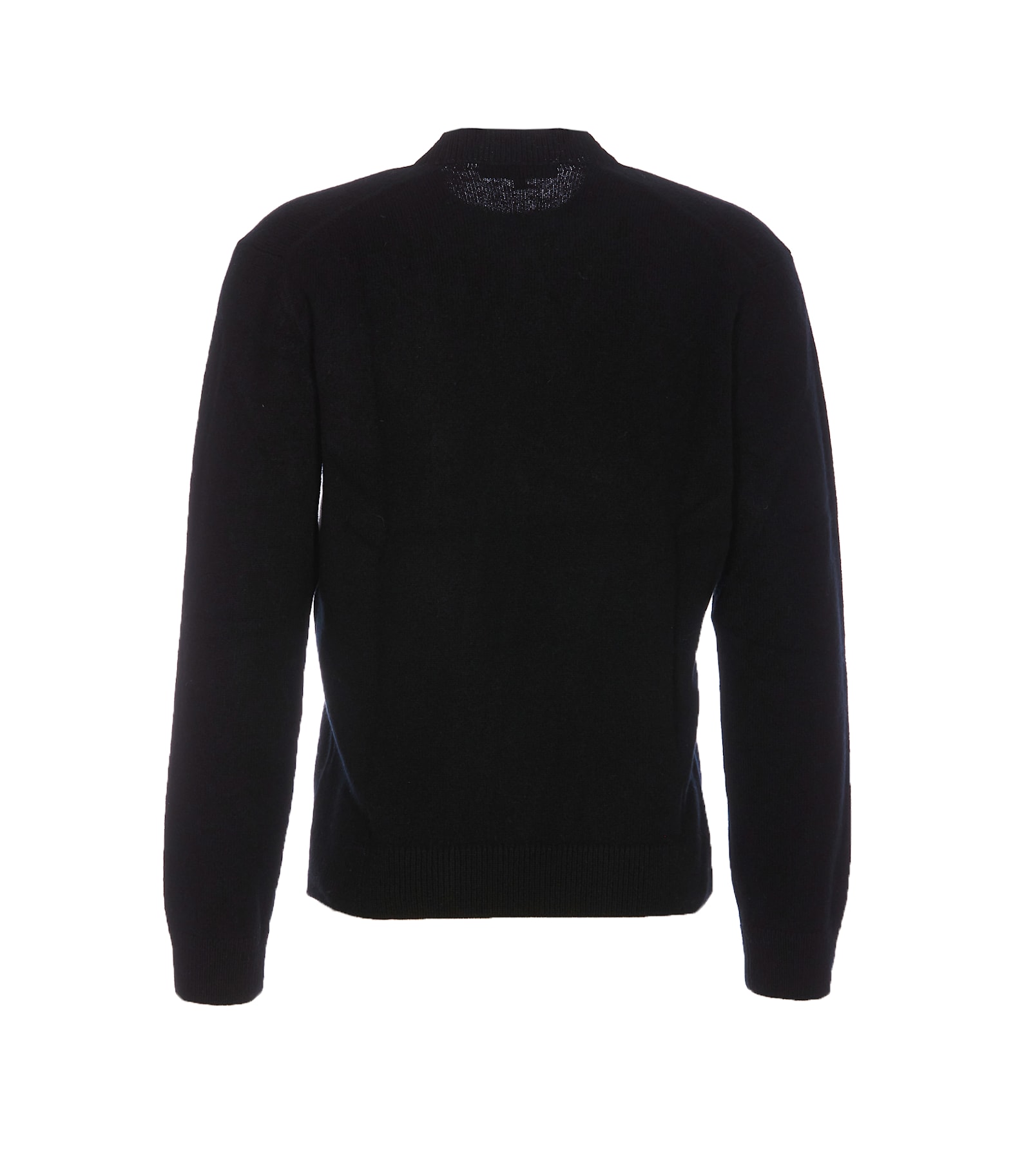 Maison Kitsuné Black Bold Fox Head Patch Oversized Sweatshirt In Black
