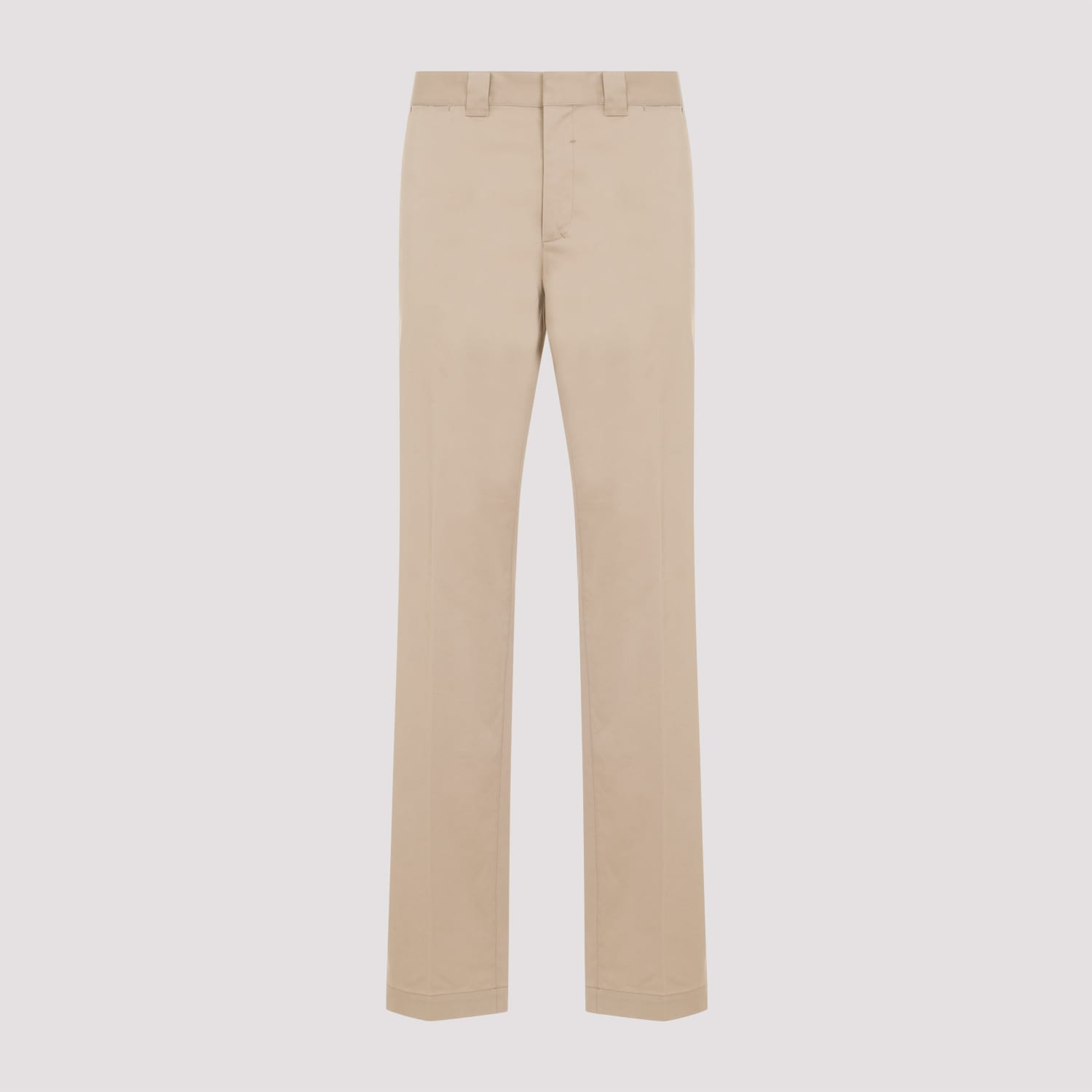 Shop Givenchy Regular Fit Pants In Beige