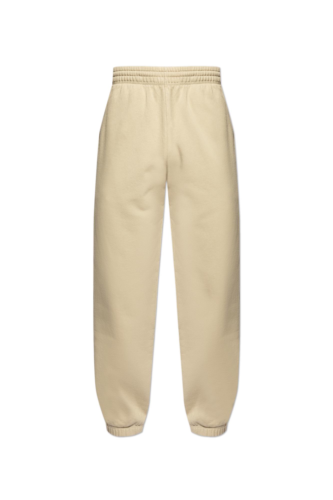 Burberry Sweatpants In Neutral