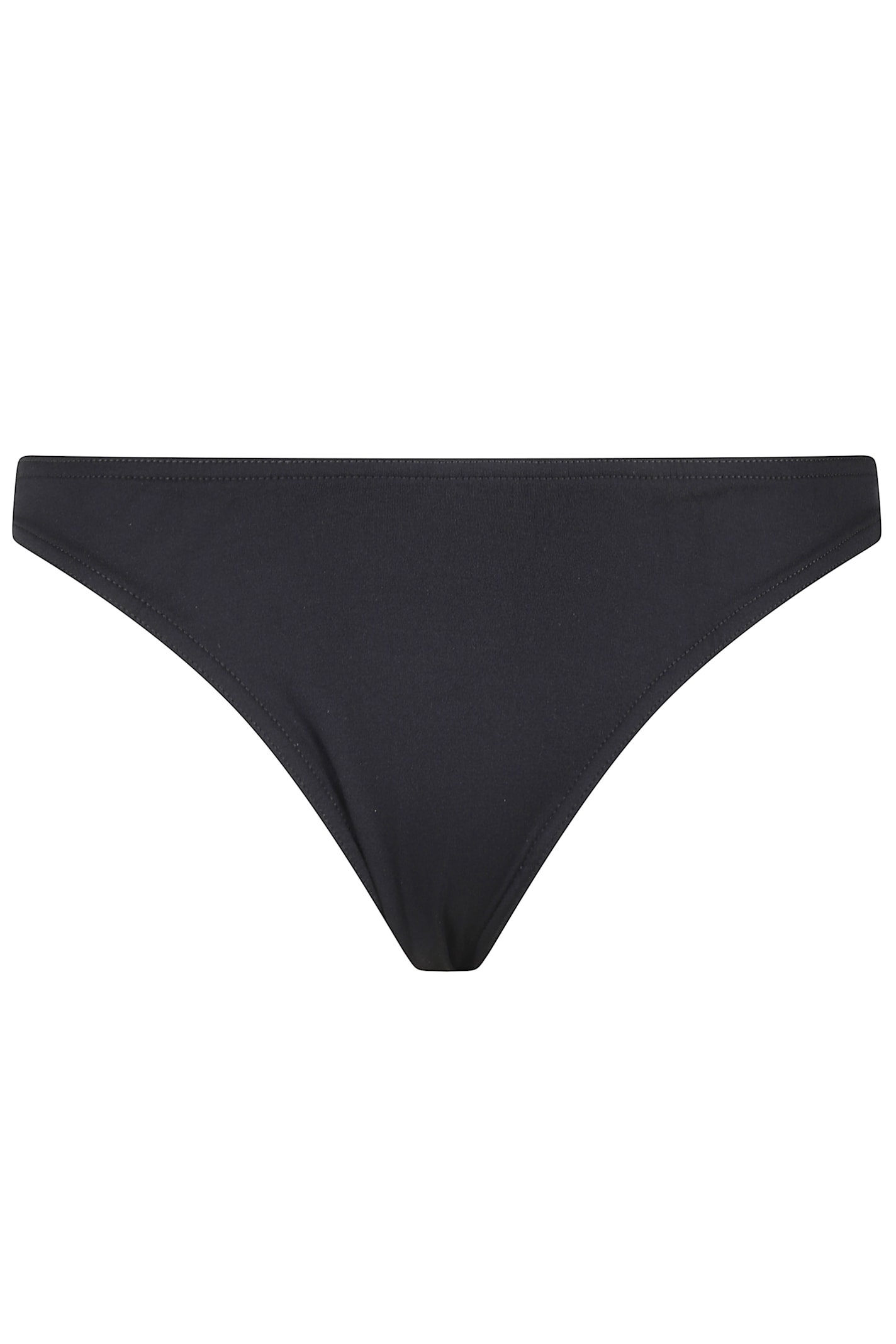 Mc2 Saint Barth Cheekiest Bottom Closed In Black
