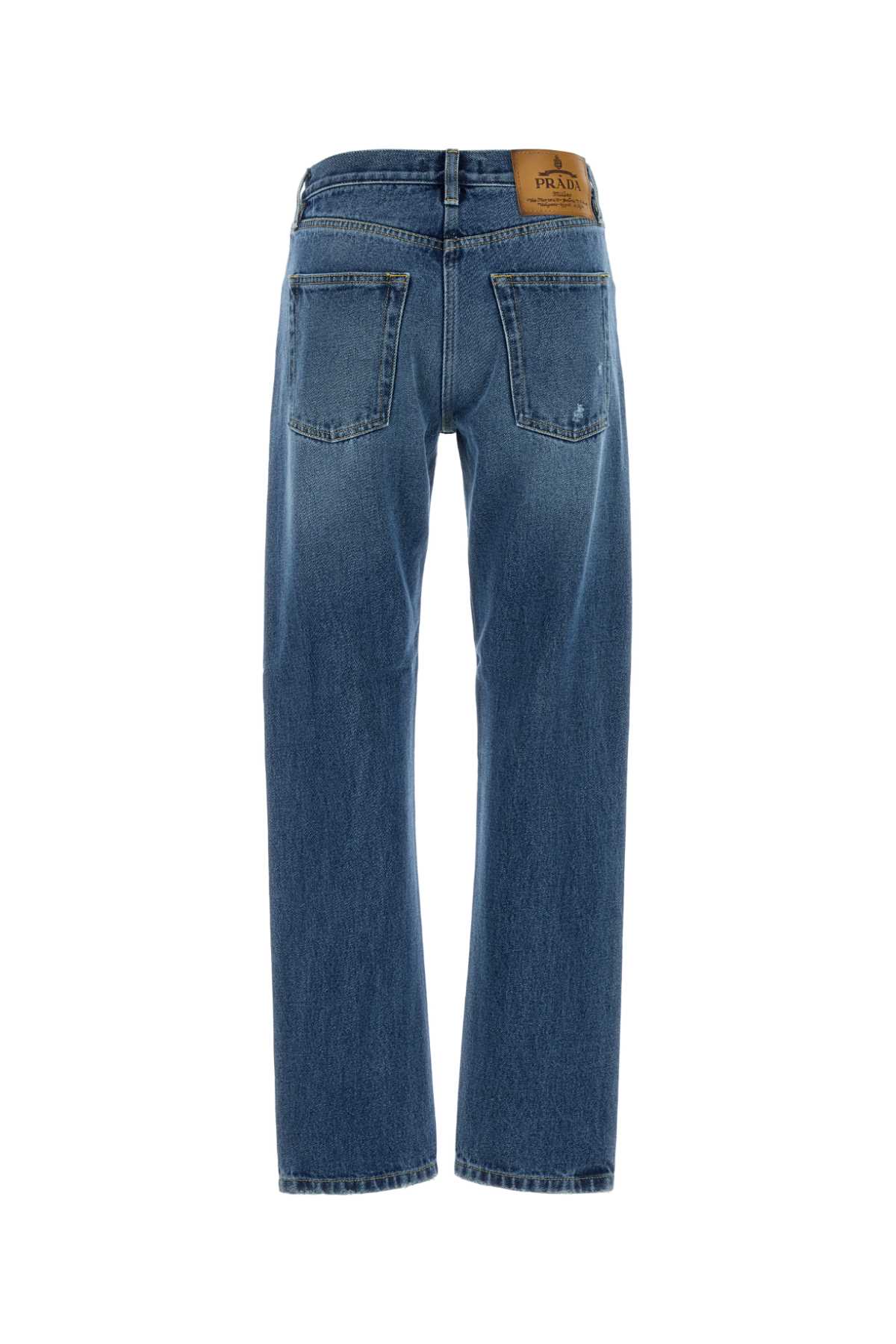 Prada Jeans In Denim  Donna In Blue