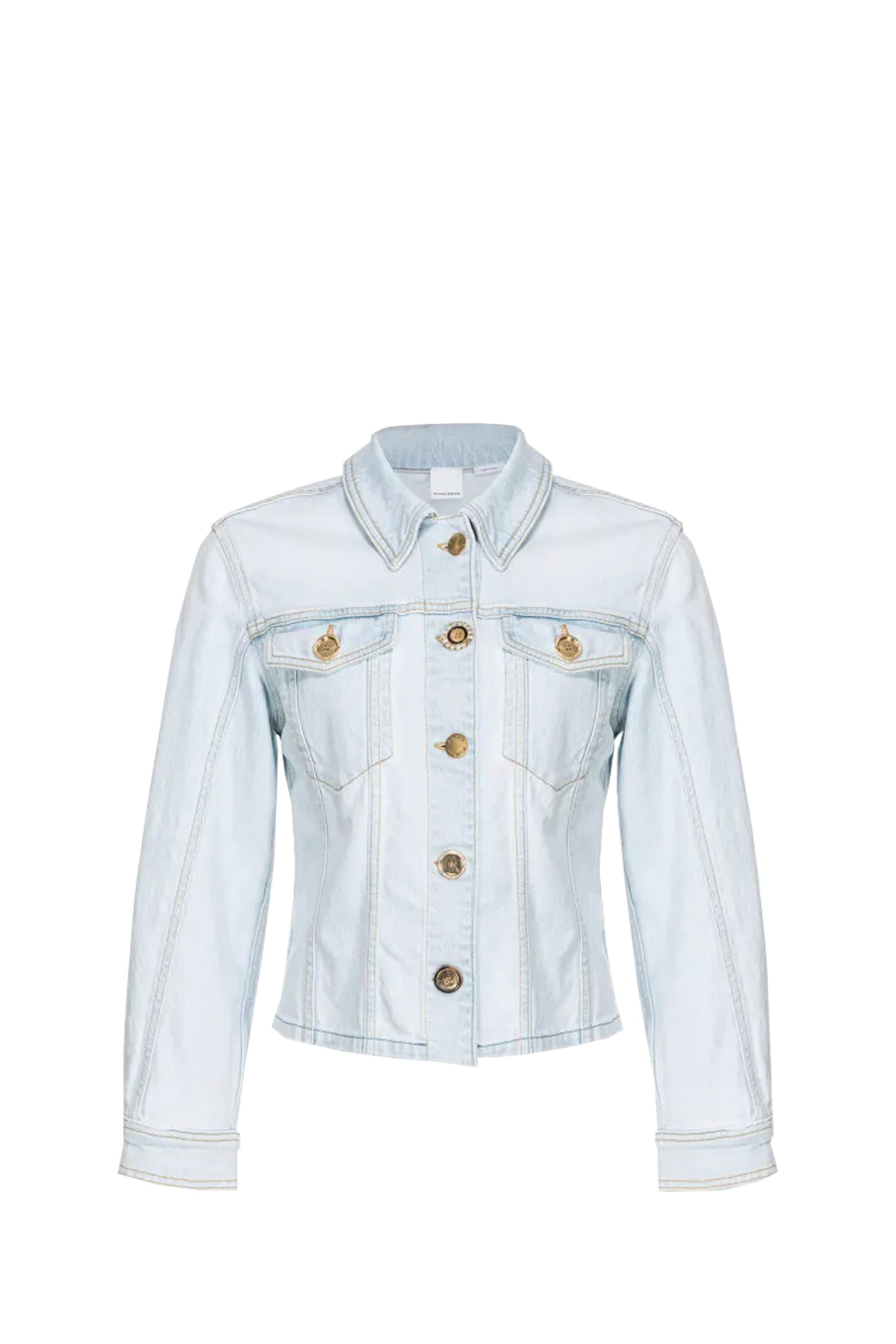 Pinko Coats & Jackets In Light Blue