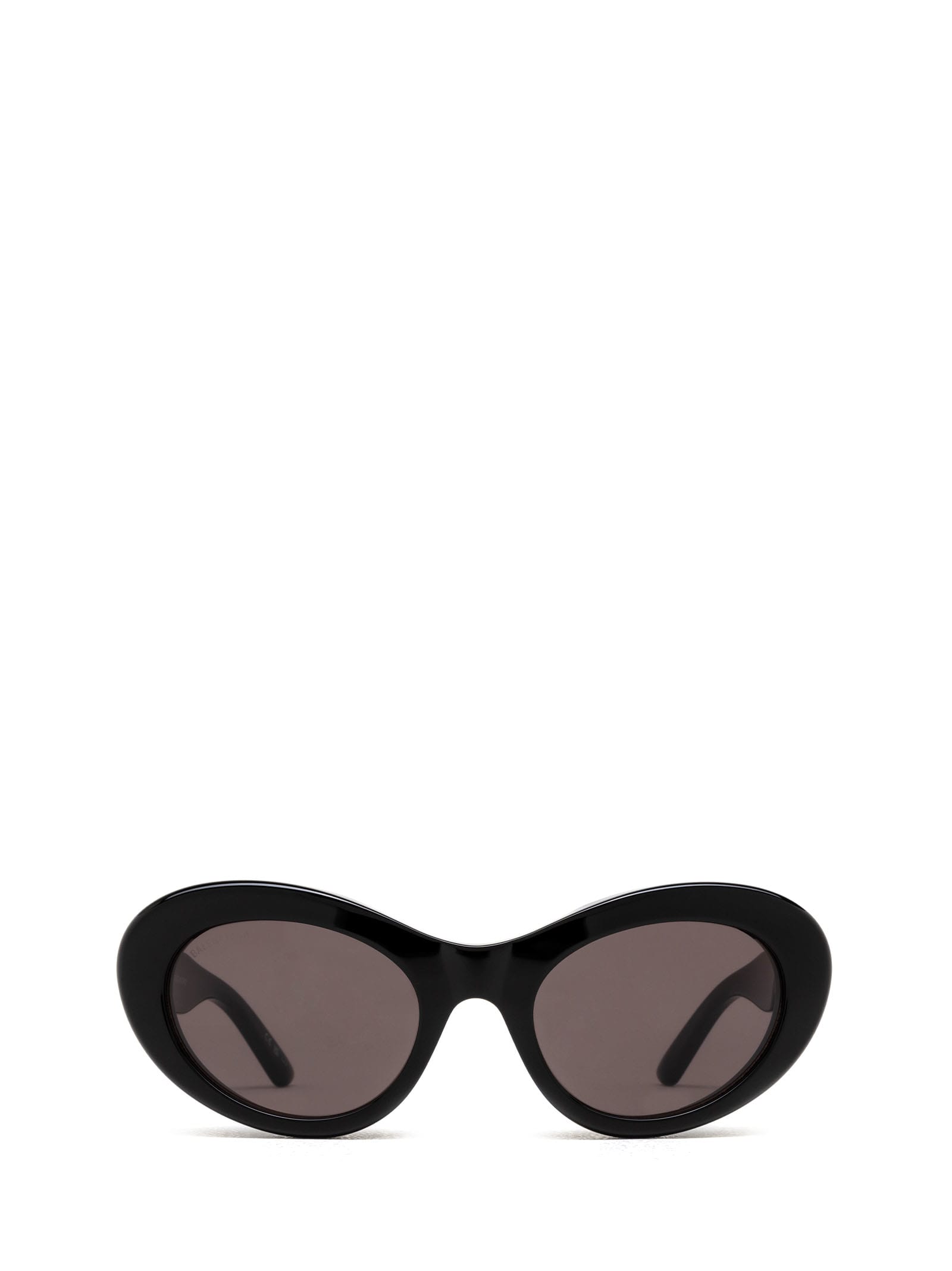 Shop Balenciaga Bb0294s Black Sunglasses