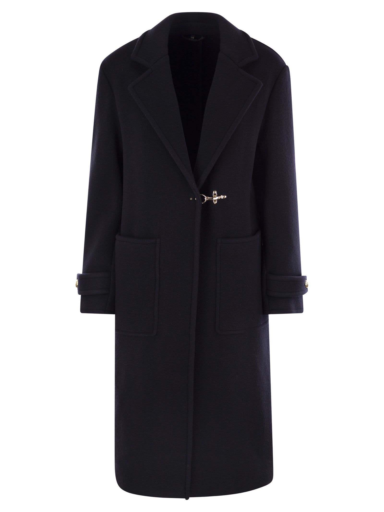 Wool And Cashmere Coat