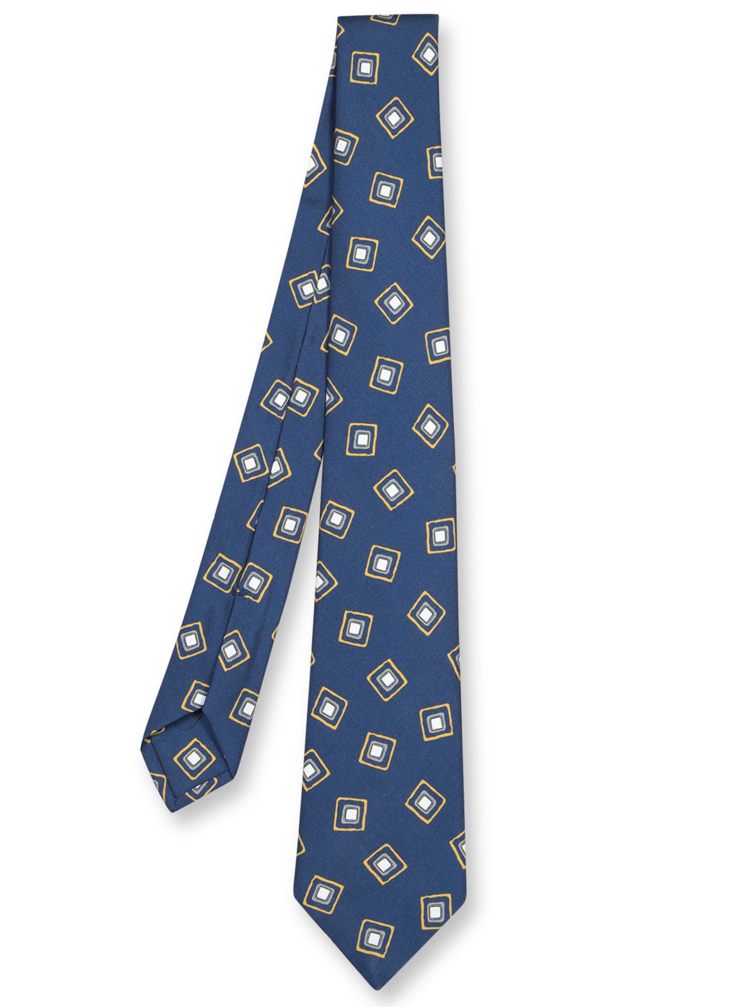 Maxi Pattern Blue Tie