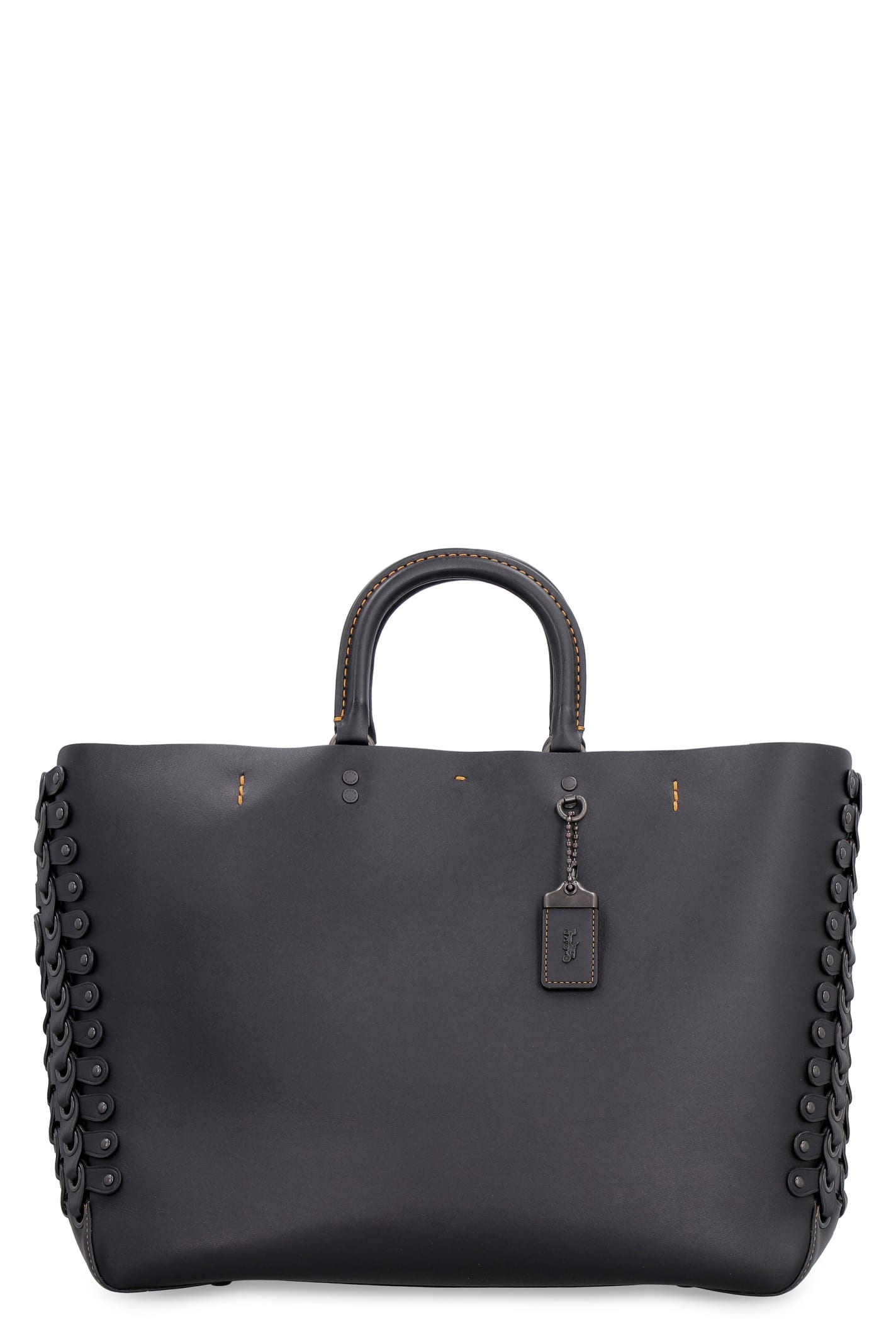 Coach Rogue Leather Tote