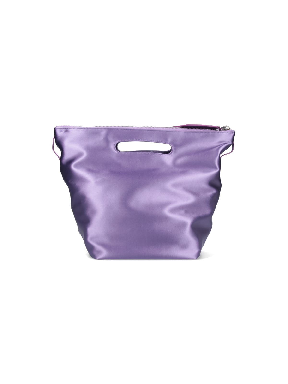 Shop Attico Via Dei Giardini 30 Tote Bag In Purple