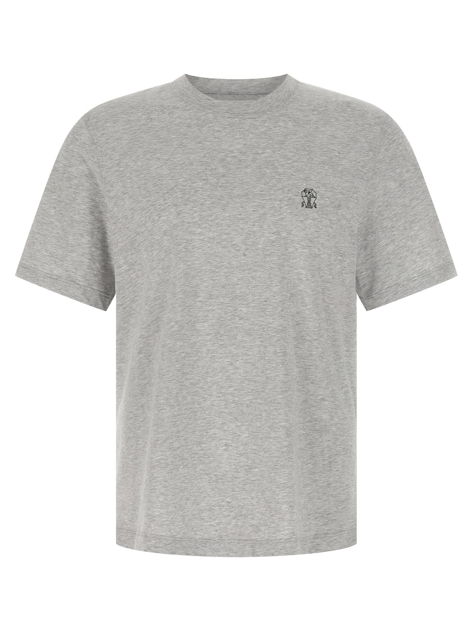 Logo Print T-shirt