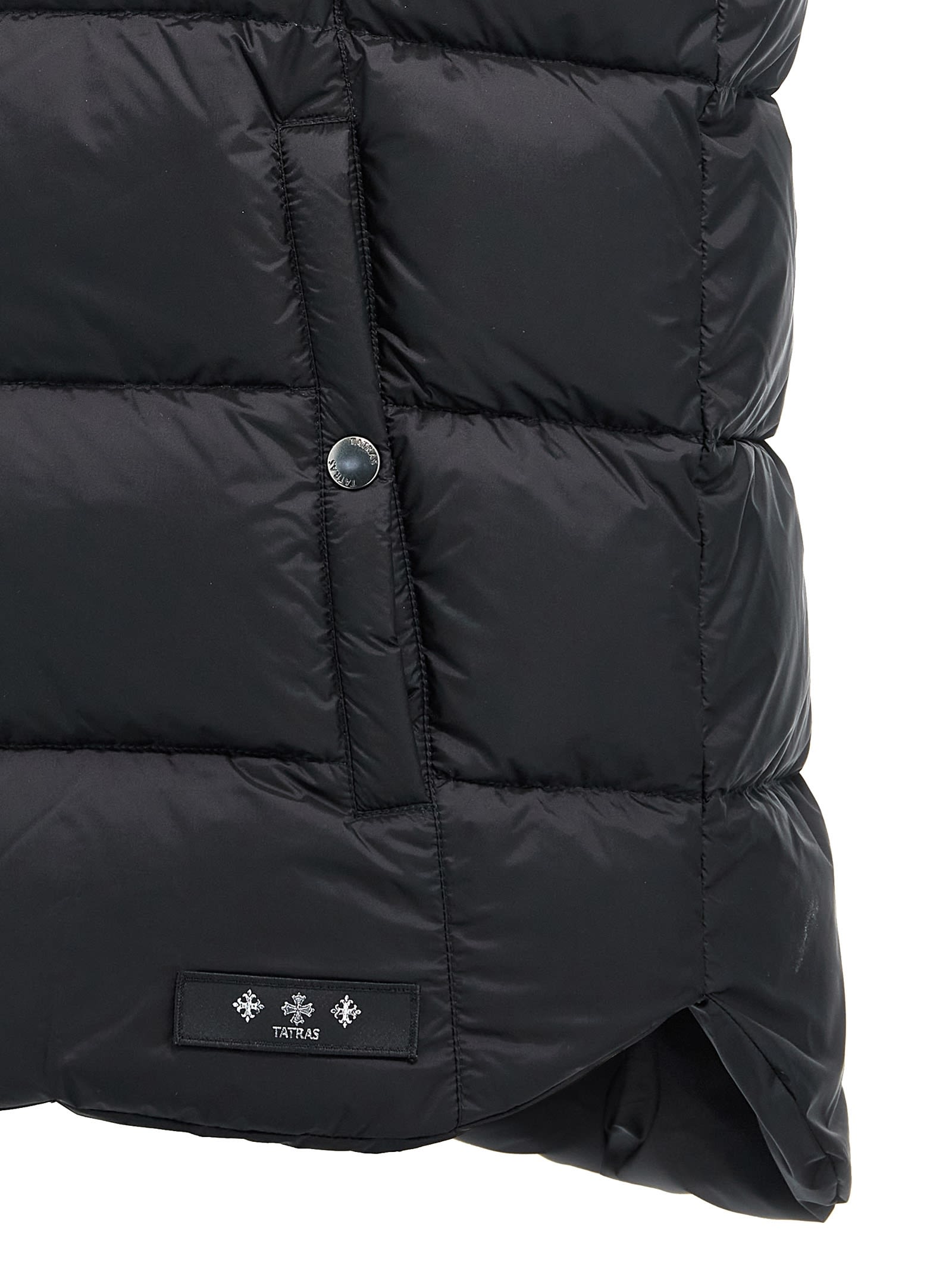 Shop Tatras Poseidone Vest In Black