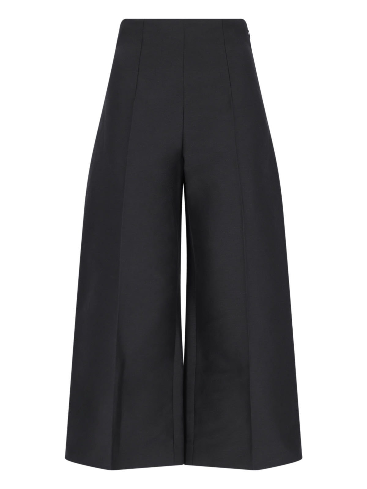 Shop Marni Cropped Pants In Black