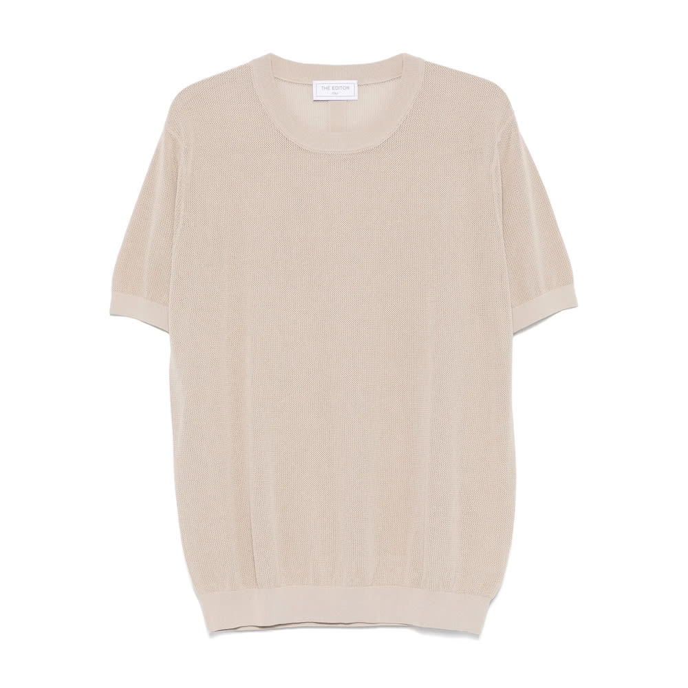 The Editor Sweaters Gray In Neutral