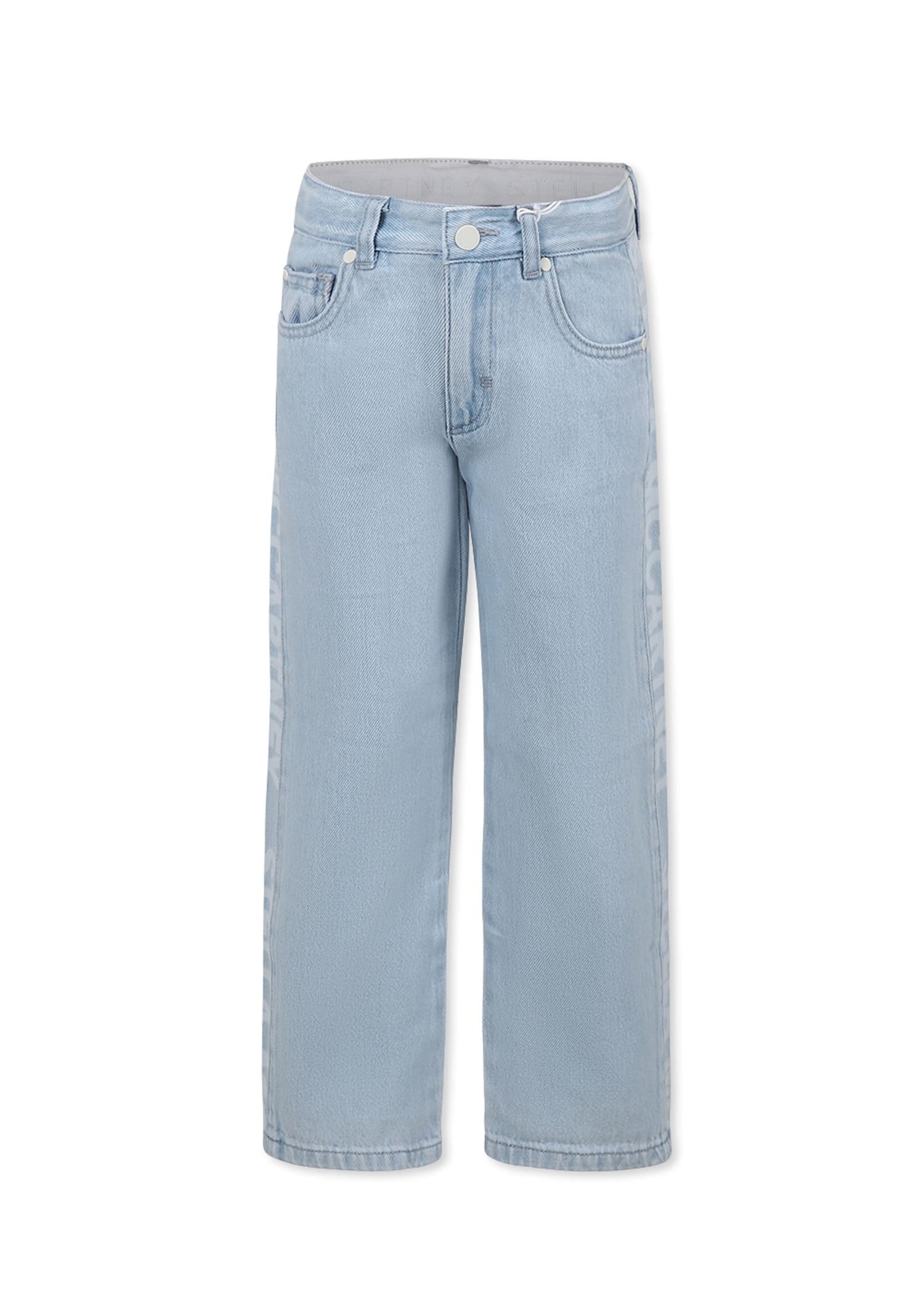 Stella Mccartney Belt-loop Jeans In Denim