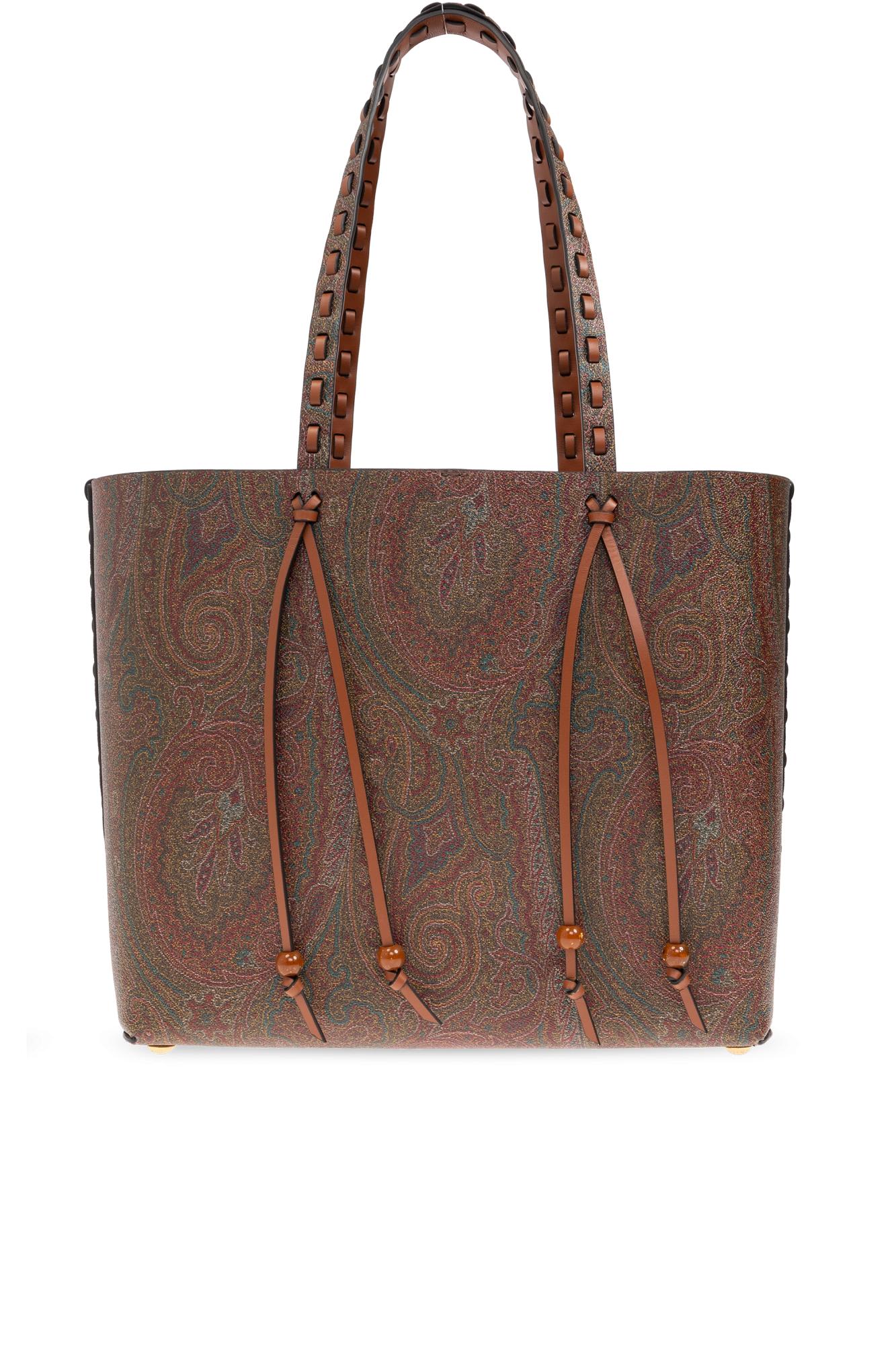 Etro Shopper-type Bag In Brown