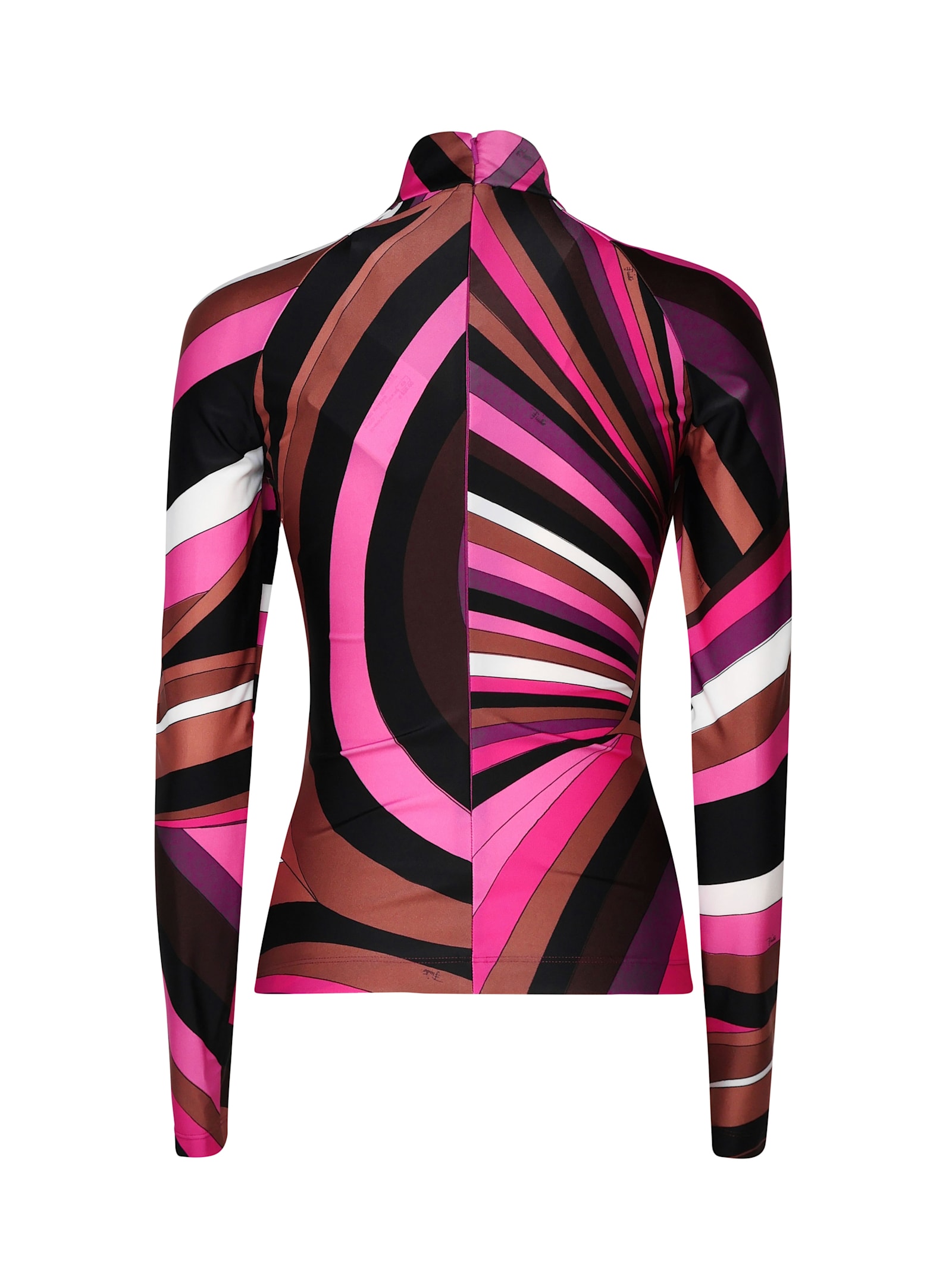 Shop Pucci Iride Knit In Multicolour