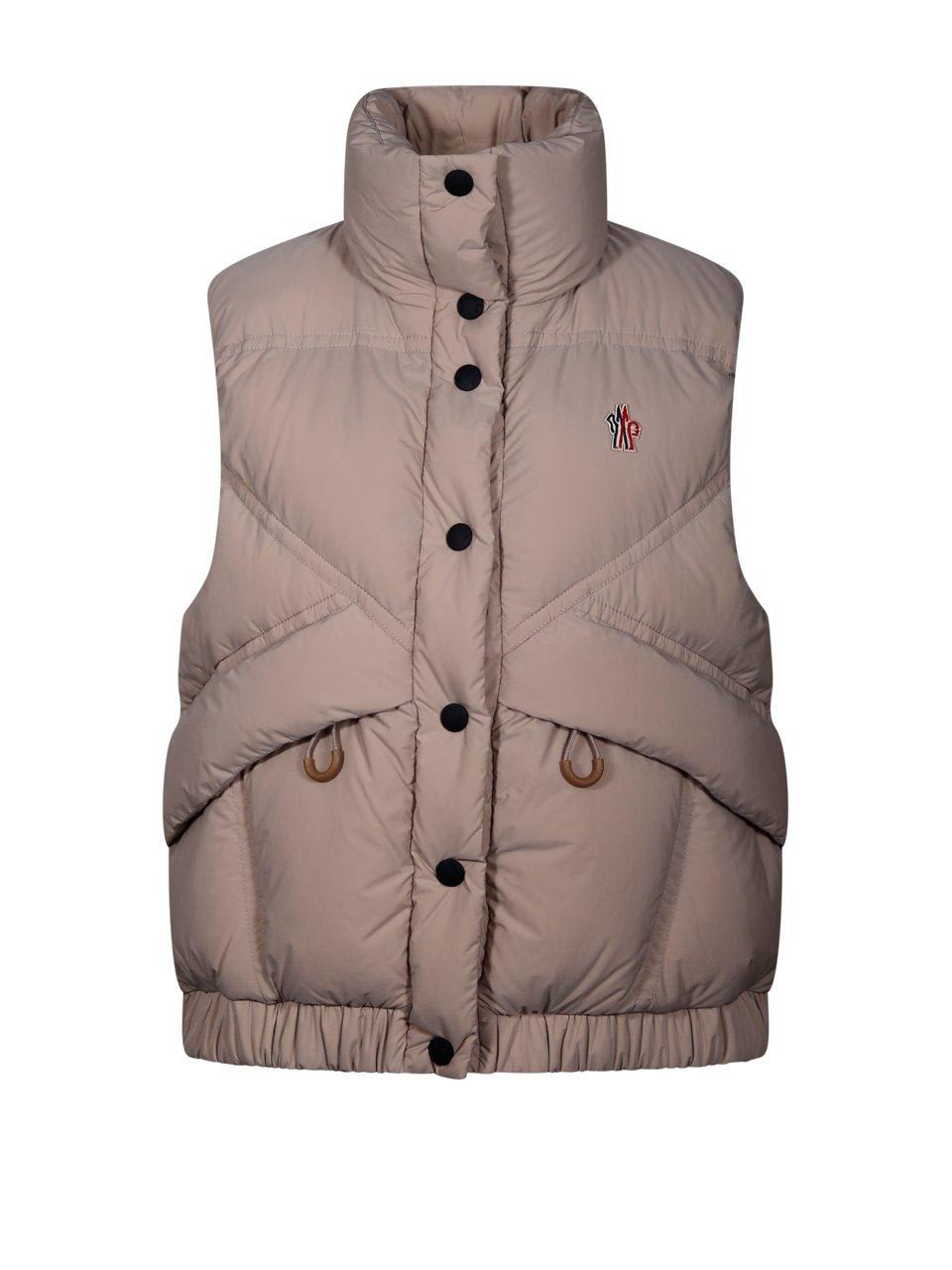 Shop Moncler Marolies Down Gilet