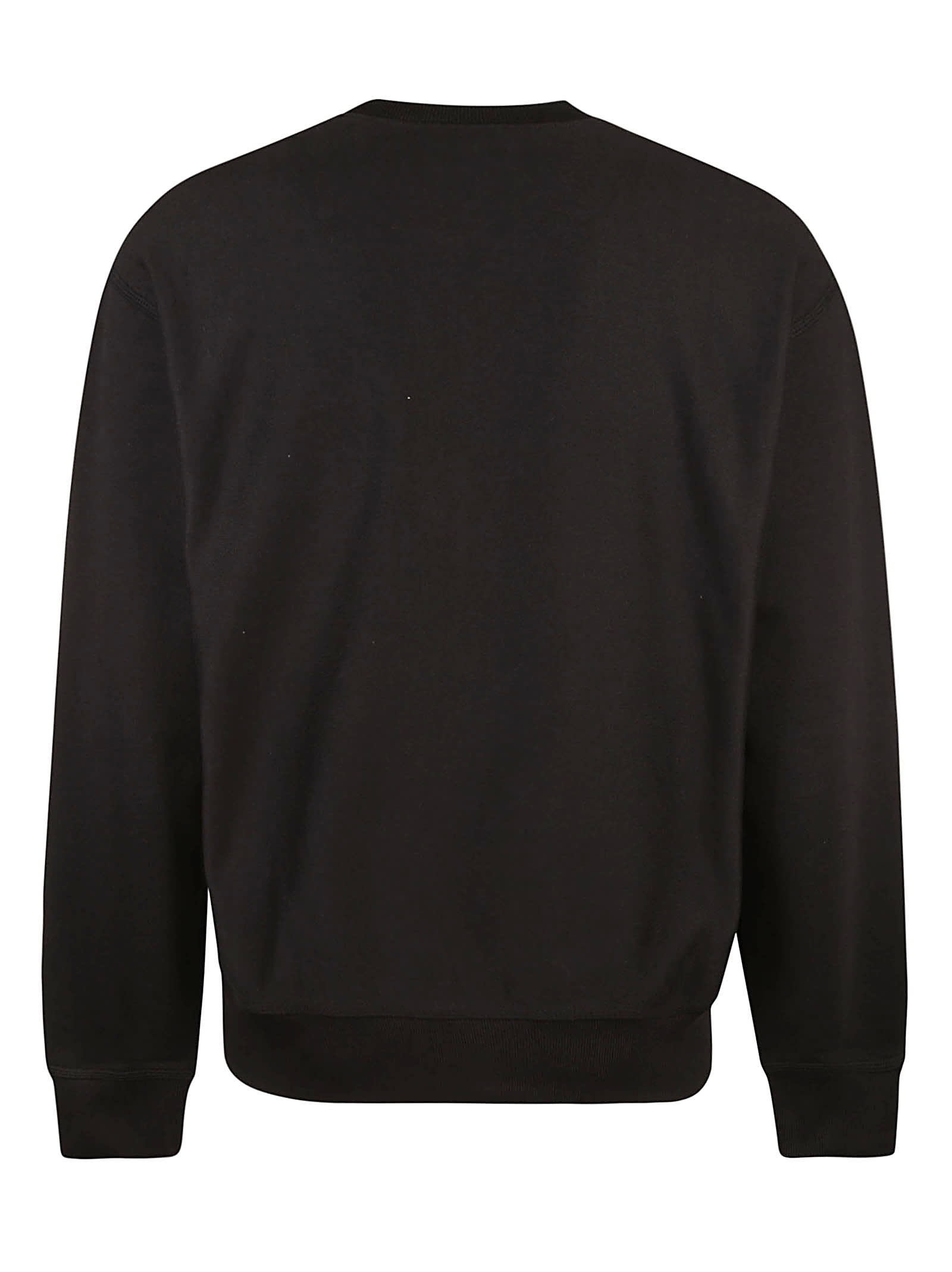 Carhartt American Script Sweat In Black