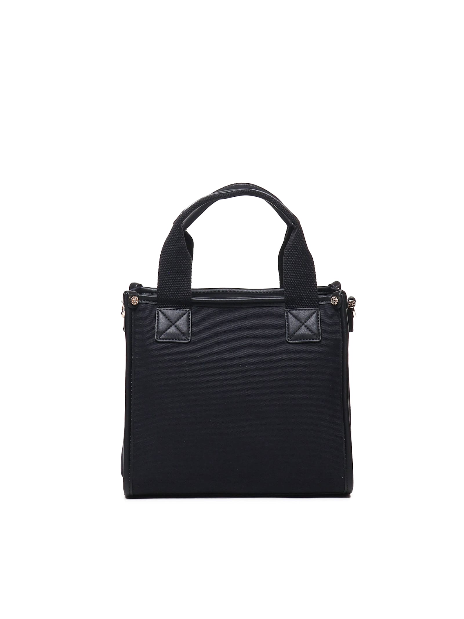 V73 RESPONSIBILITY TOTE BAG IN CANVAS AND ECO-LEATHER
