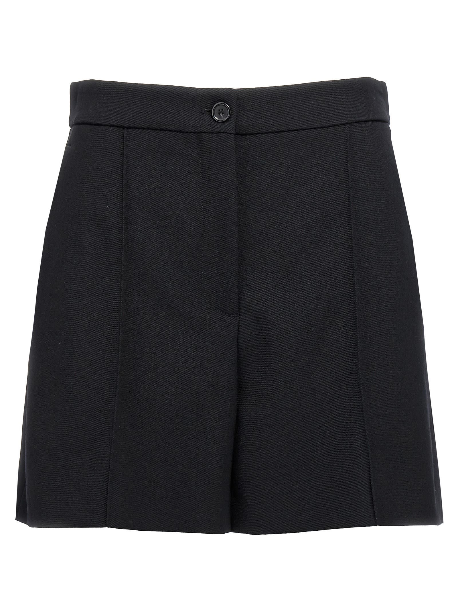 Shop Pinko Singapore Shorts In Black