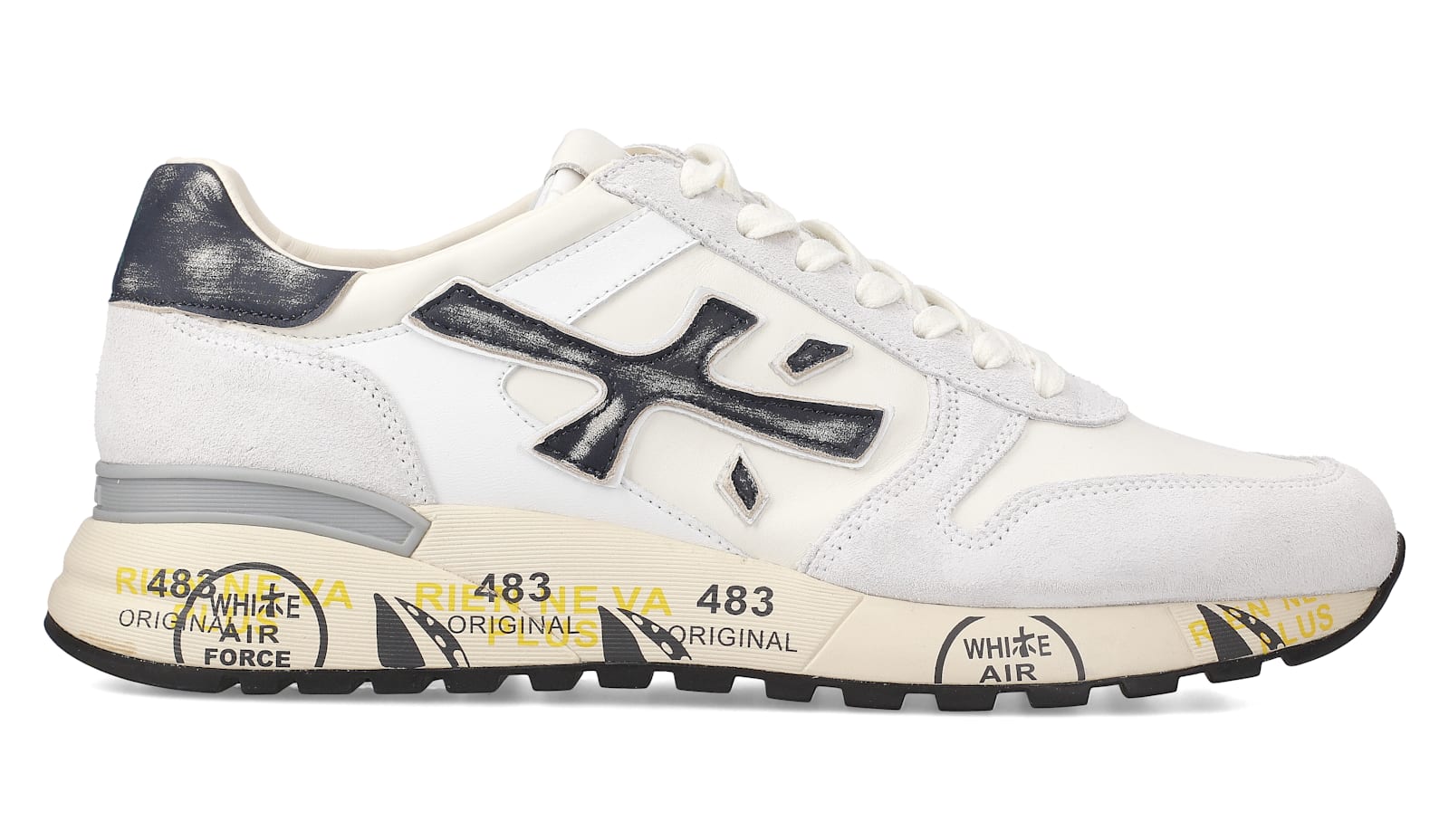 Shop Premiata Mick In White