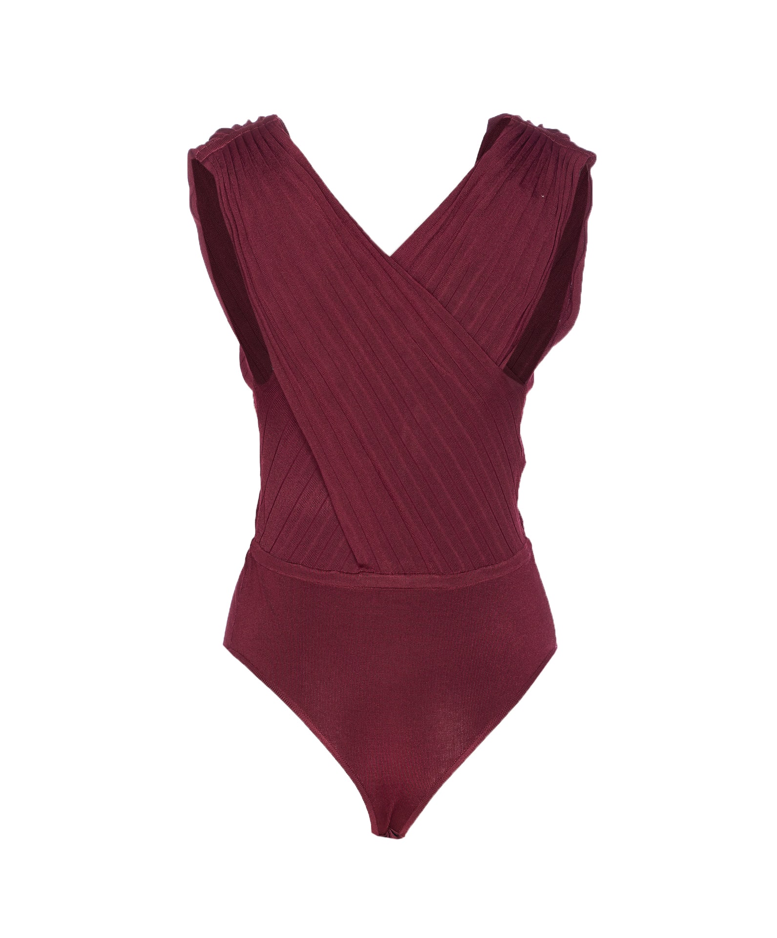 Twinset Logo Body In Brown