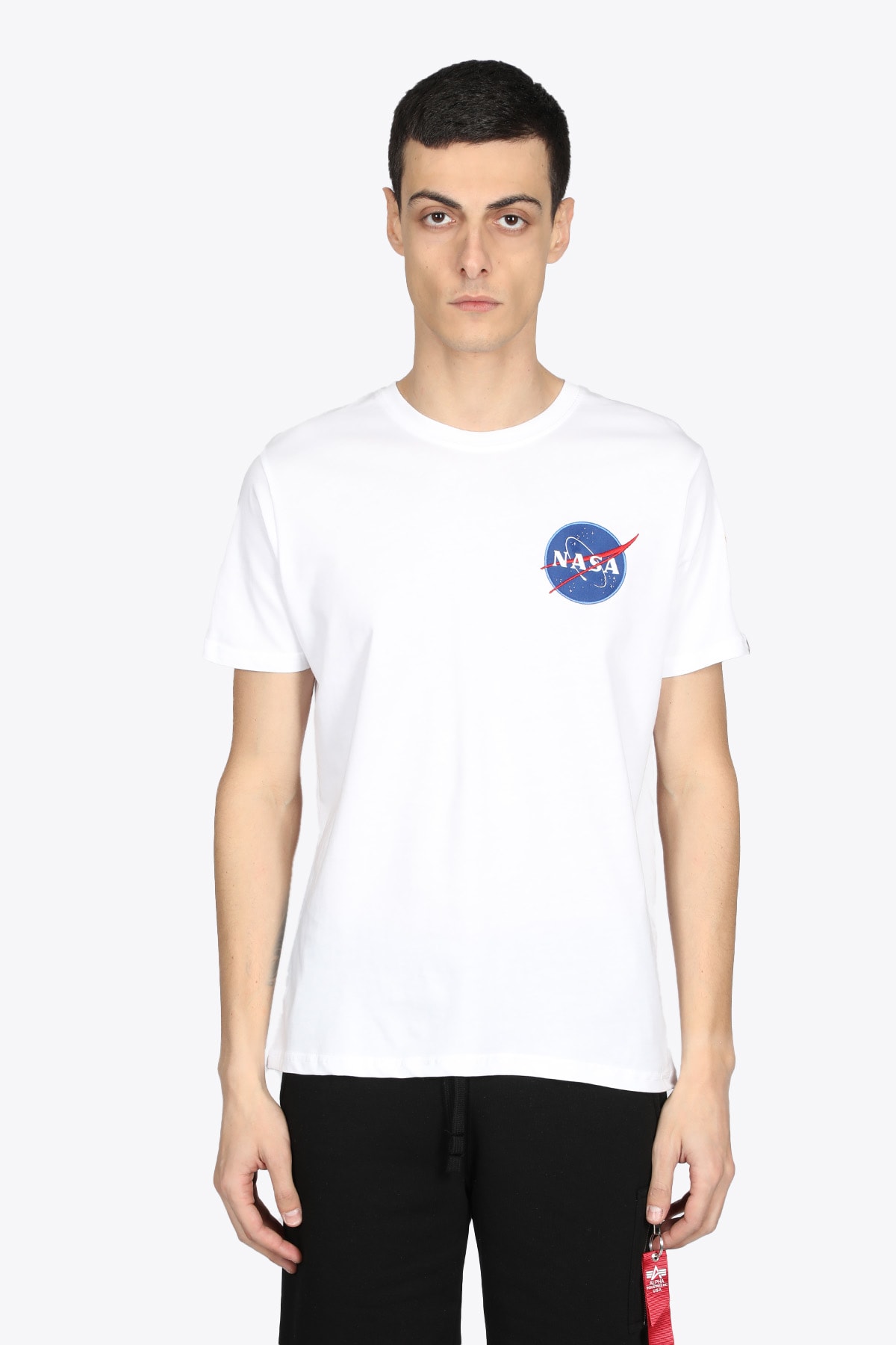 Alpha Industries Space Shuttle T-shirt White cotton Nasa t-shirt - Space Shuttle T-Shirt