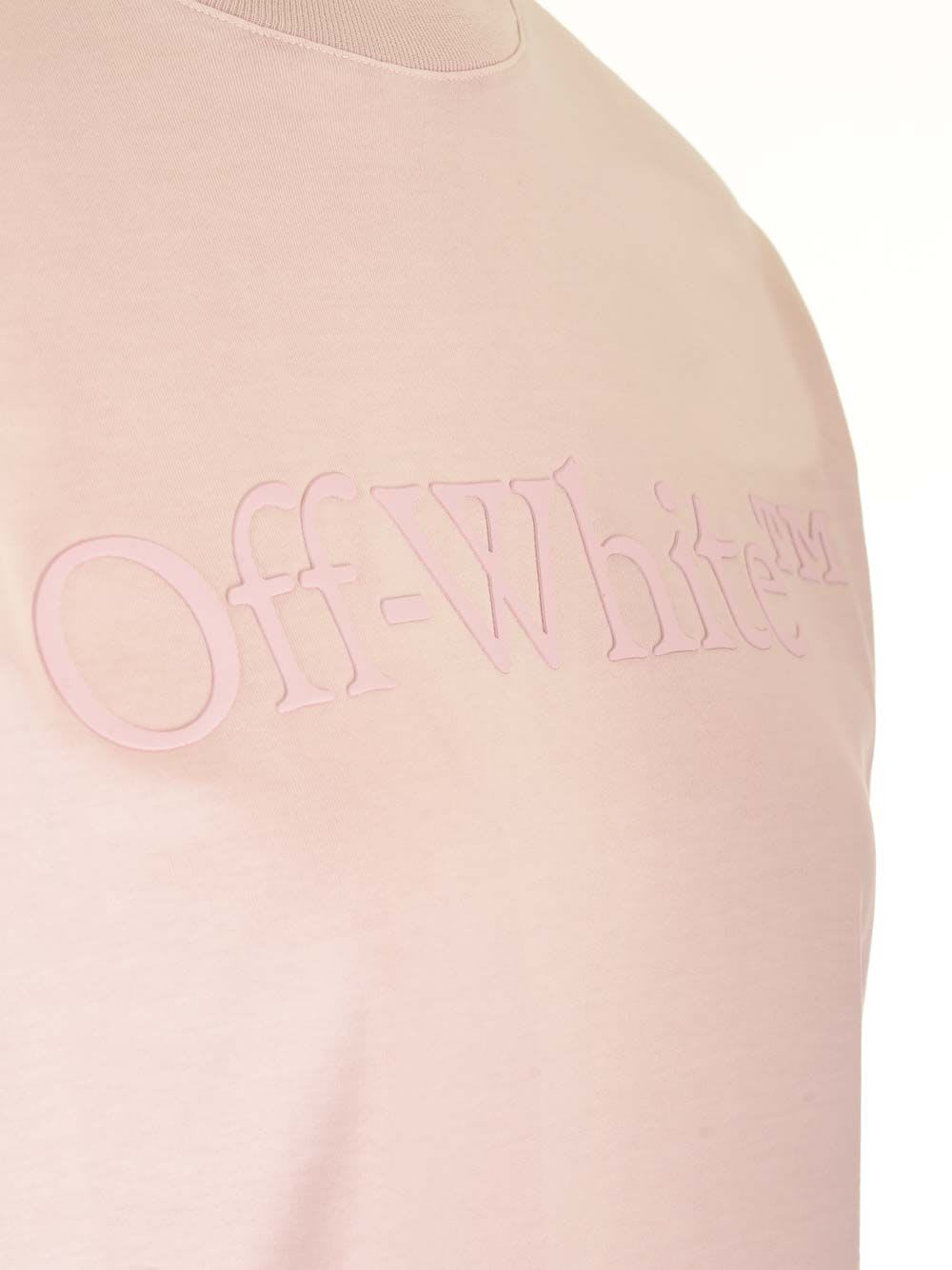 Shop Off-white Laundry T-shirt In Violet