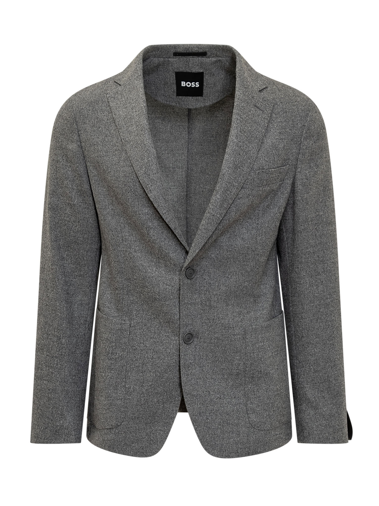 Shop Hugo Boss P-hanry Blazer In Silver