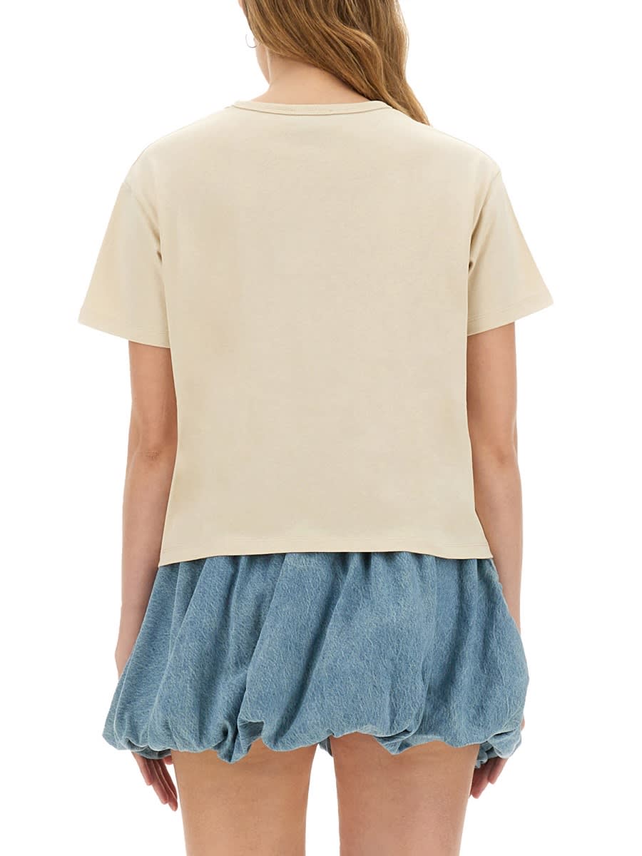 Apc A.p.c. T-shirts And Polos In Beige