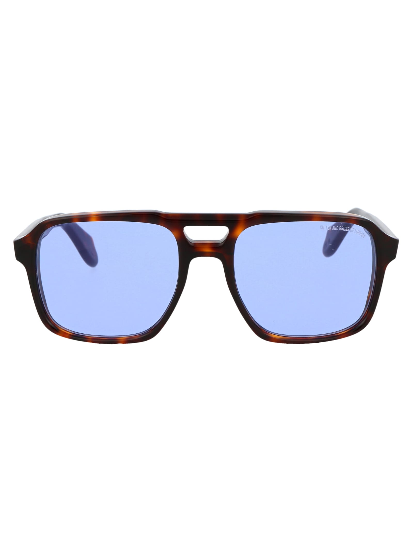 Shop Cutler And Gross 1394 Sunglasses In Dark Turtle