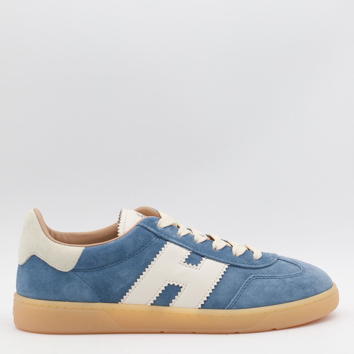 Hogan Cool Suede Sneakers In Blue