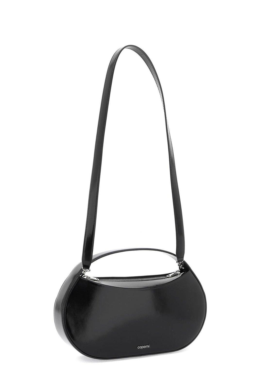 Shop Coperni Sound Swipe Bag In Black