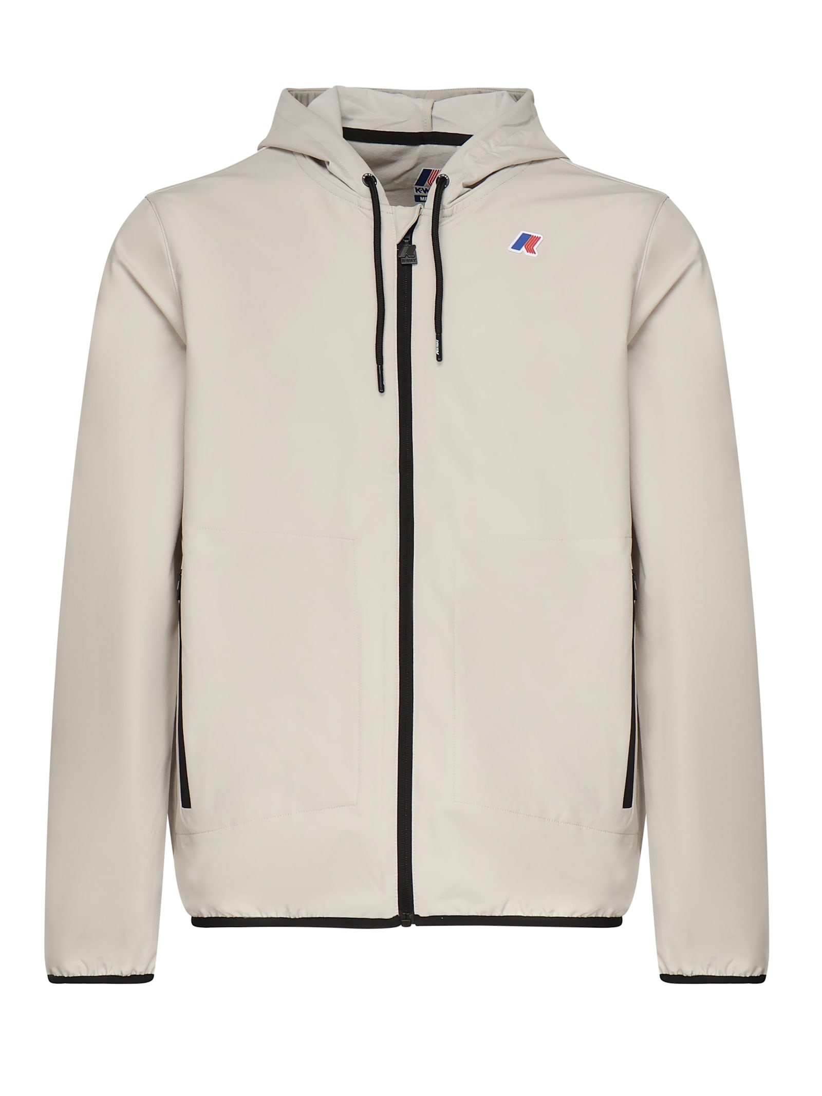 K-way Zip-front Hooded Jacket