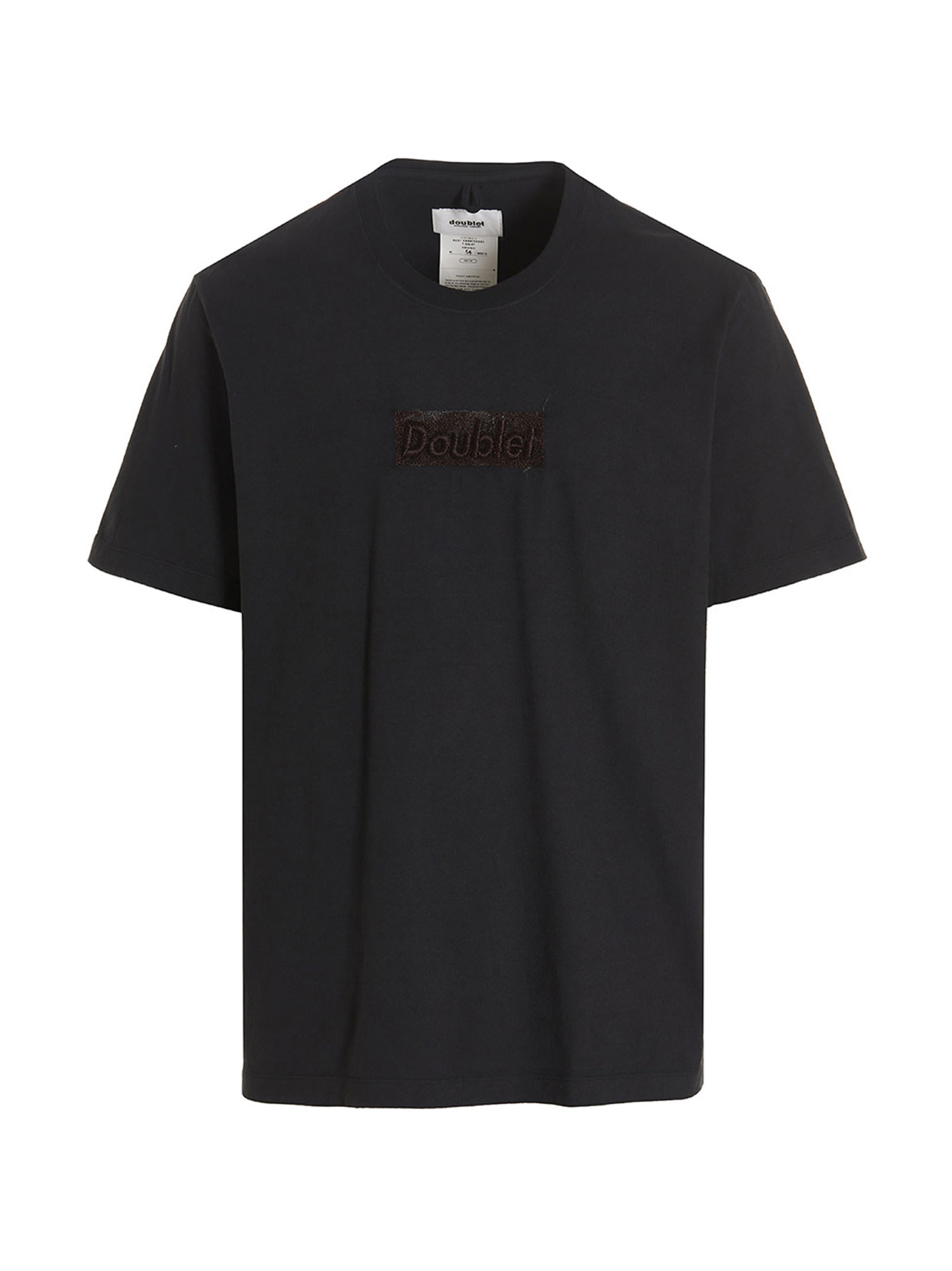 doublet recycled Embroidery T-shirt