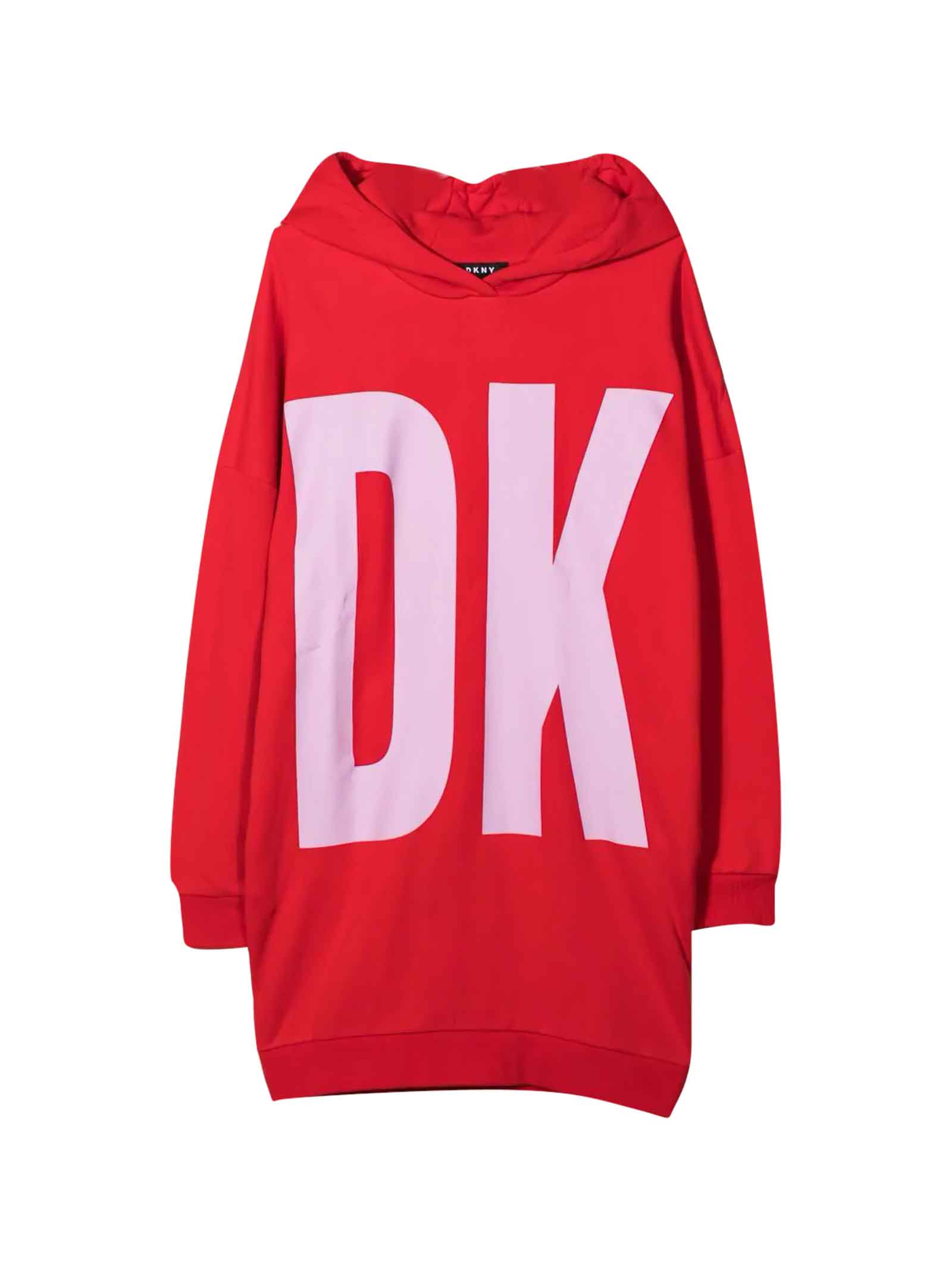 DKNY Hooded Sweater Dress