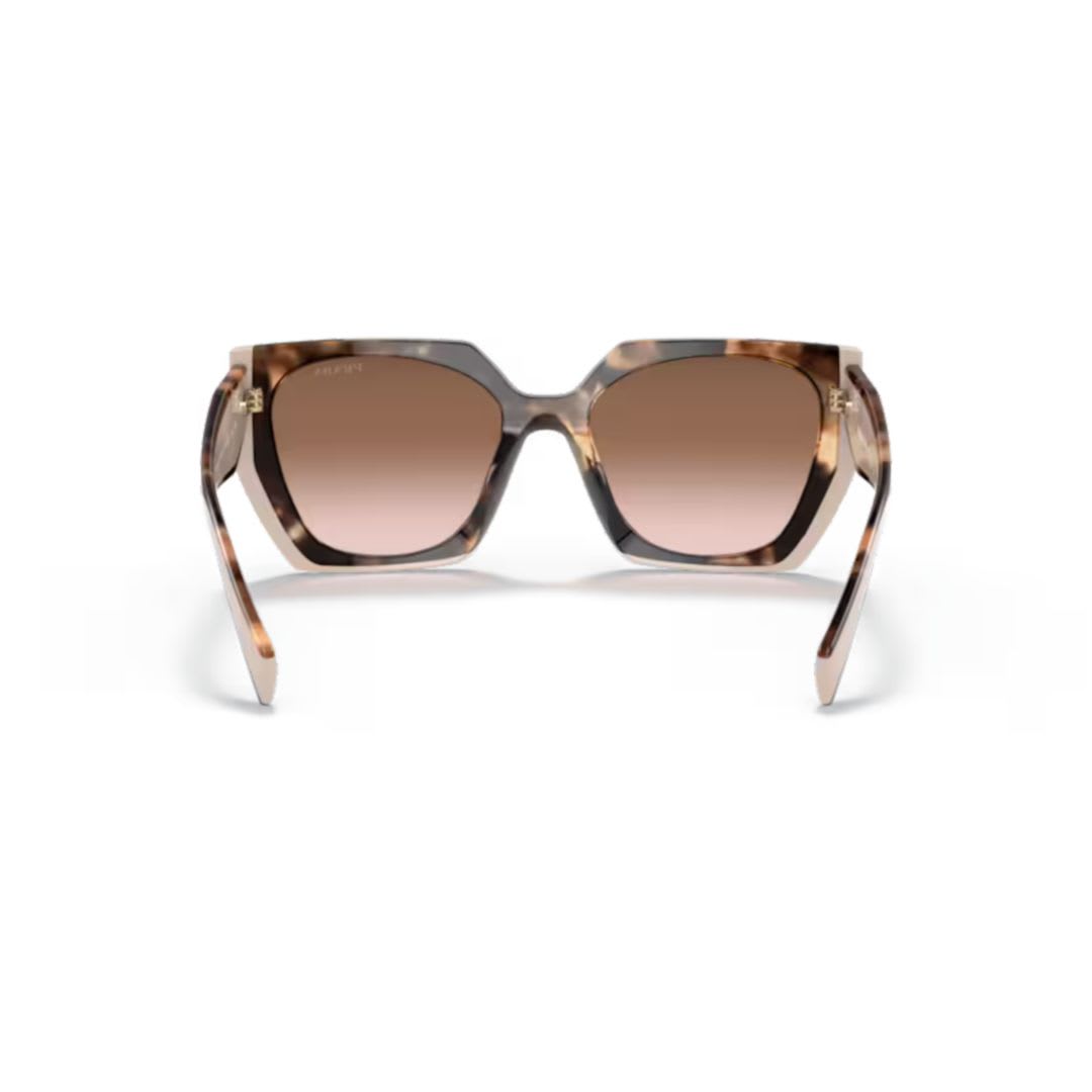 Prada Brown Cat Eye Ladies Sunglasses Pr 15wsf 01r0a6 55 In Brown