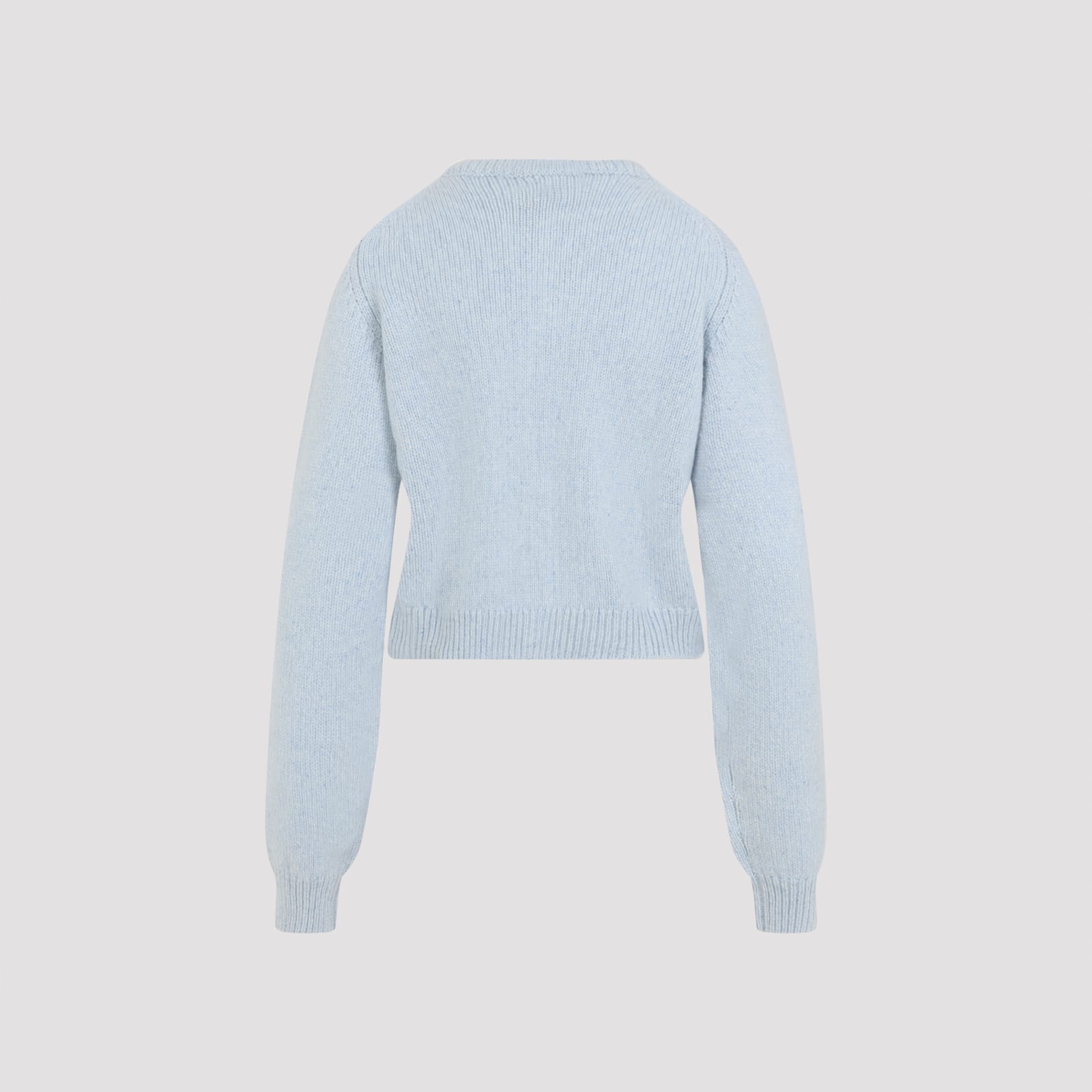 Khaite Everheart Button-front Cashmere Cardigan In Blue