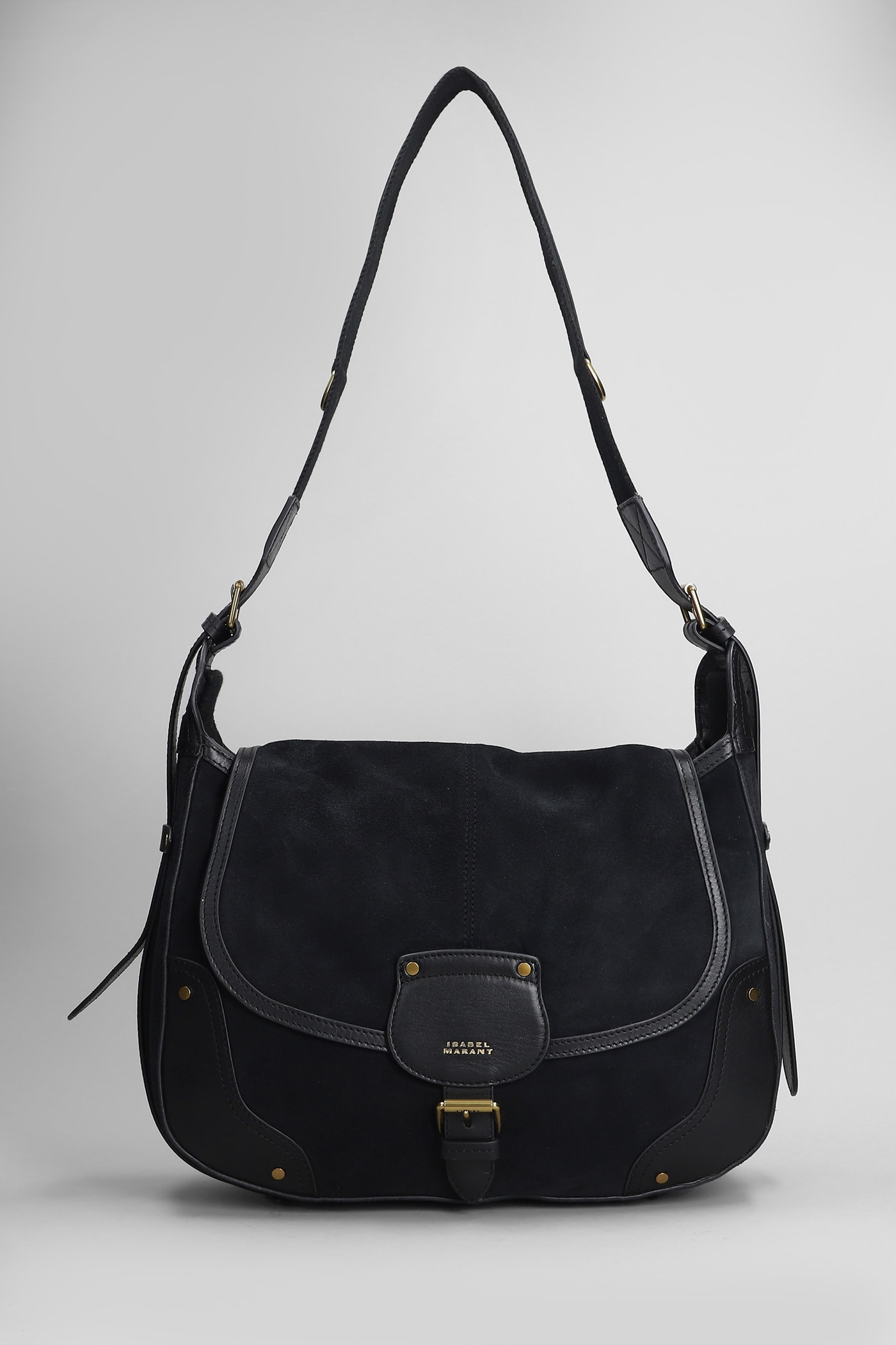 Isabel Marant Sierra Bag In Black