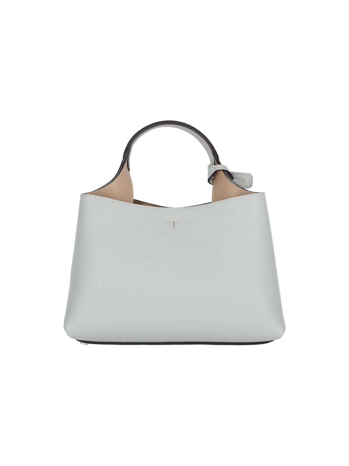 Tod's Micro Logo Bag In Cromochnaturalech