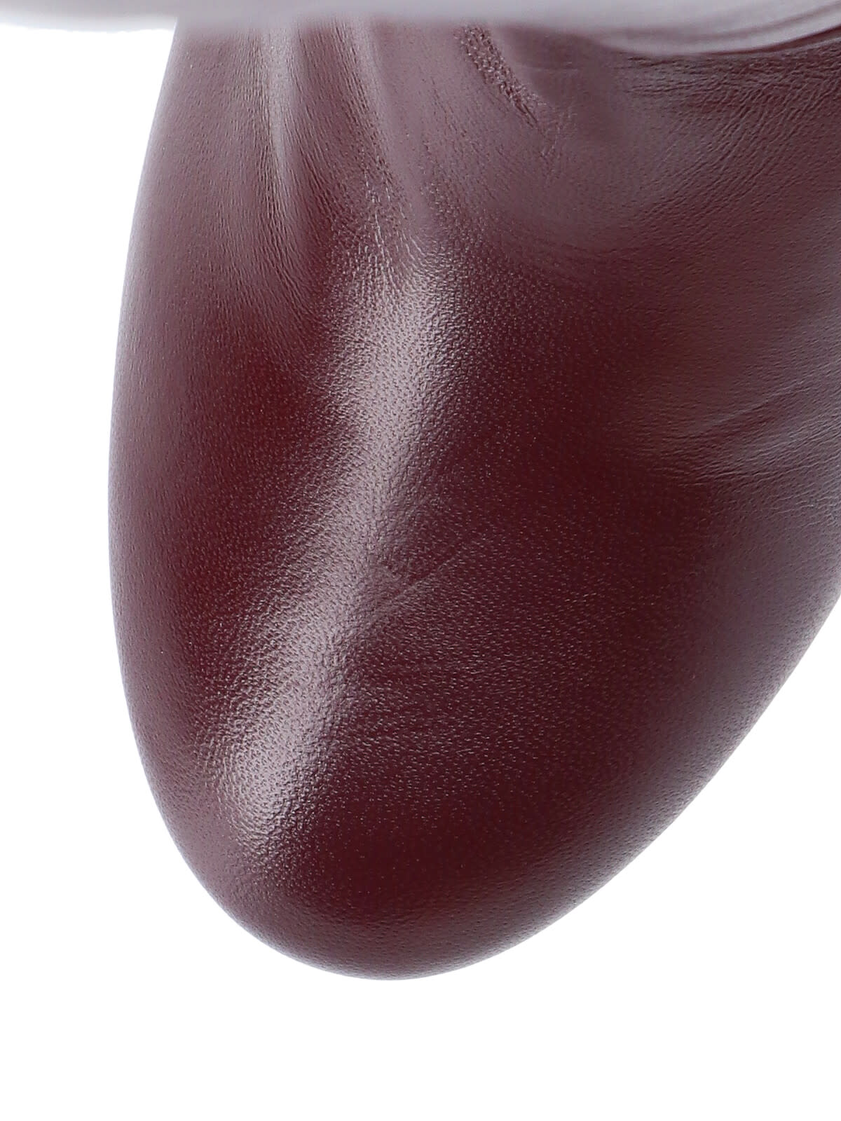 Stuart Weitzman Babette Boots In Burgundy
